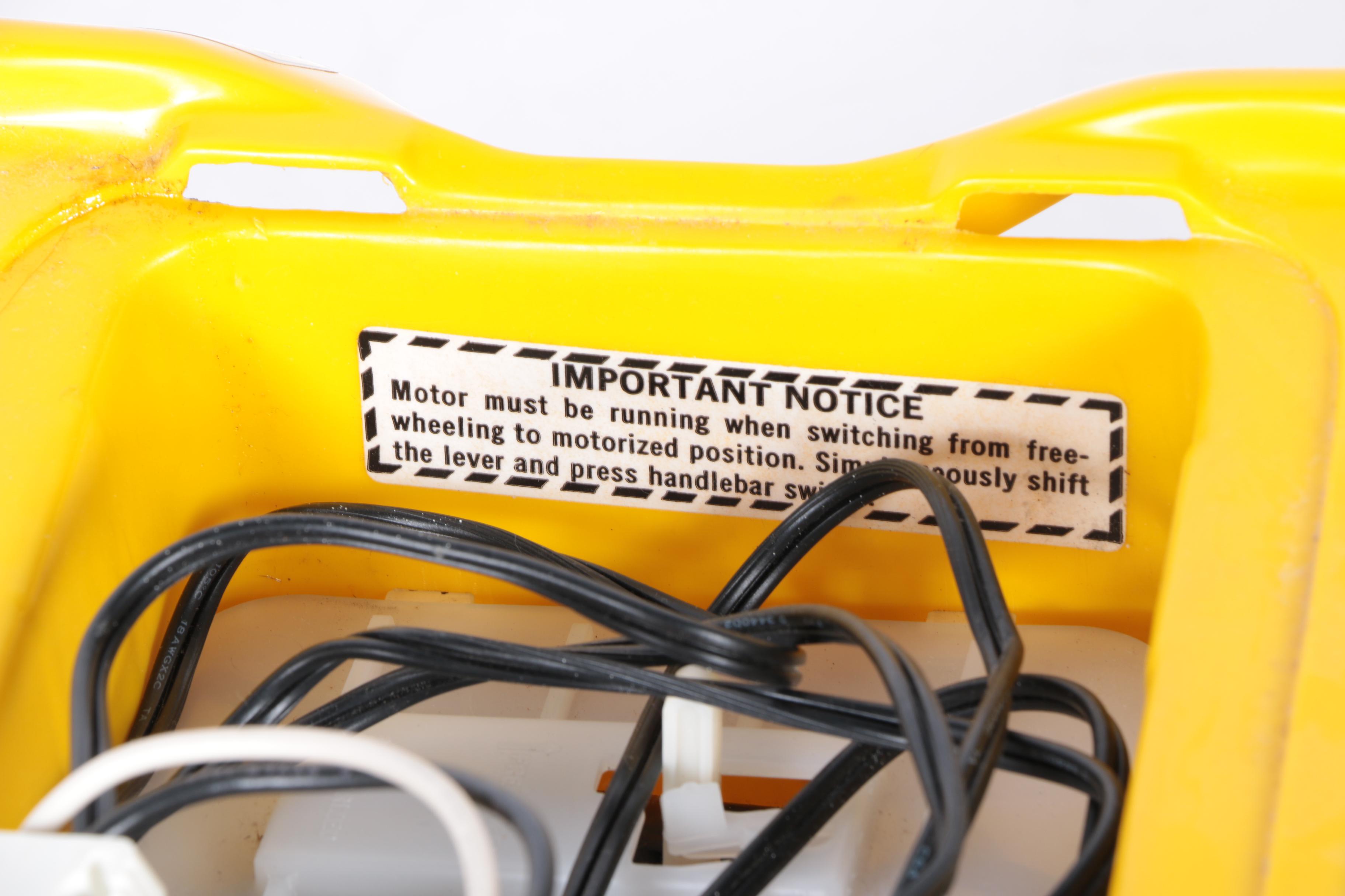 Power Wheels "Lil Suzuki" Ride-On ATV