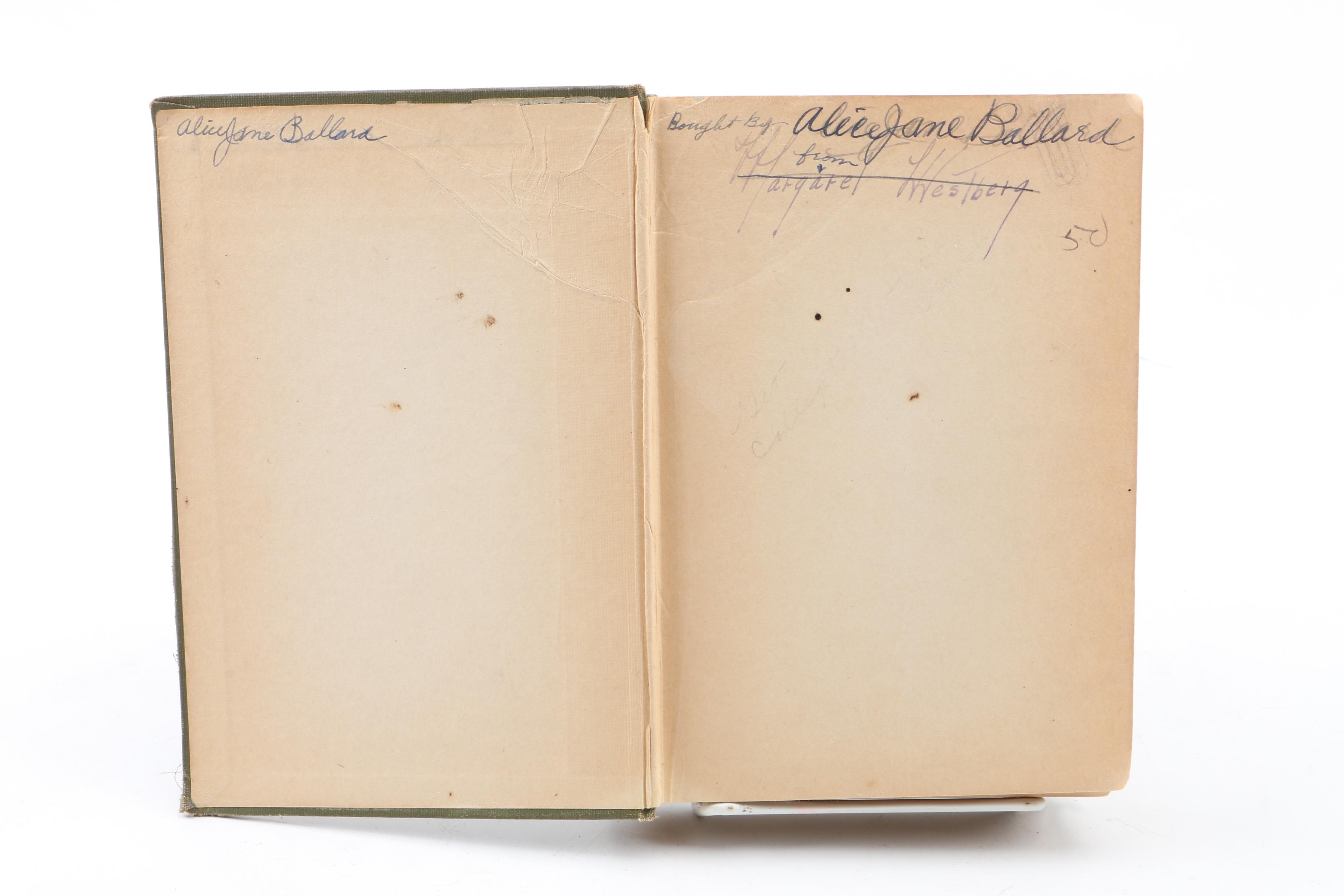 Vintage "Les Misérables" and "Selected Short Stories of Franz Kafka"