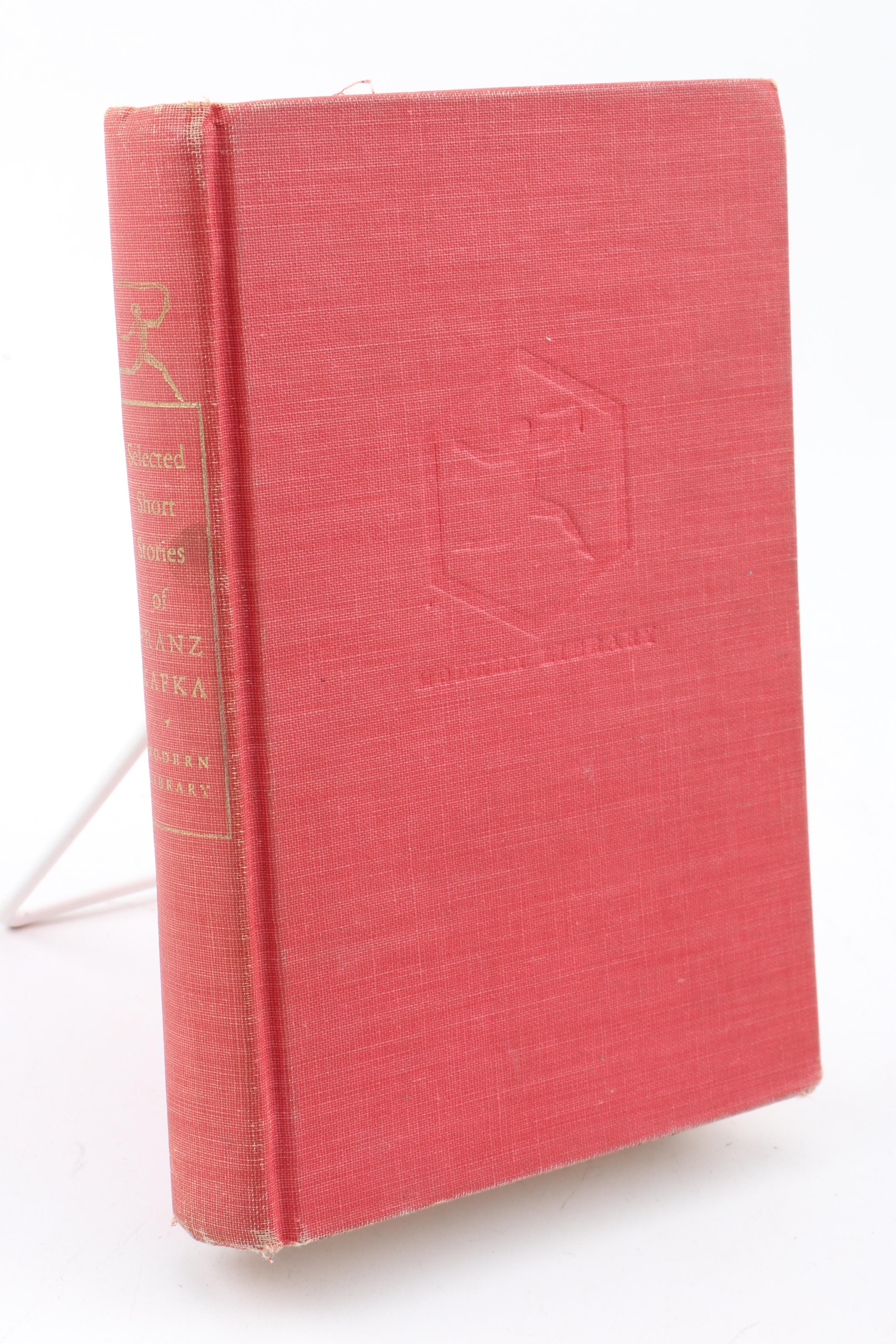 Vintage "Les Misérables" and "Selected Short Stories of Franz Kafka"