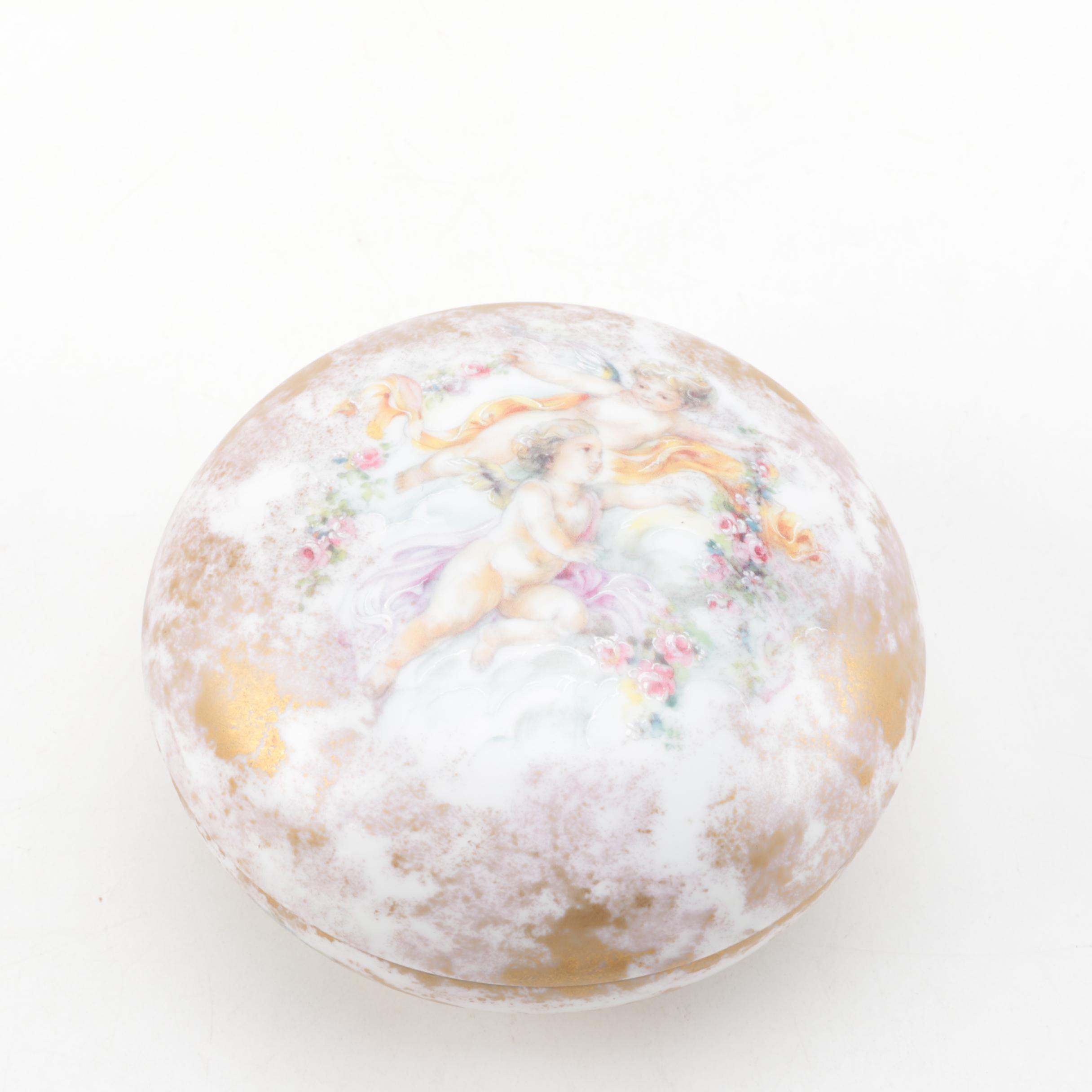 Bavaria Porcelain Trinket Dish