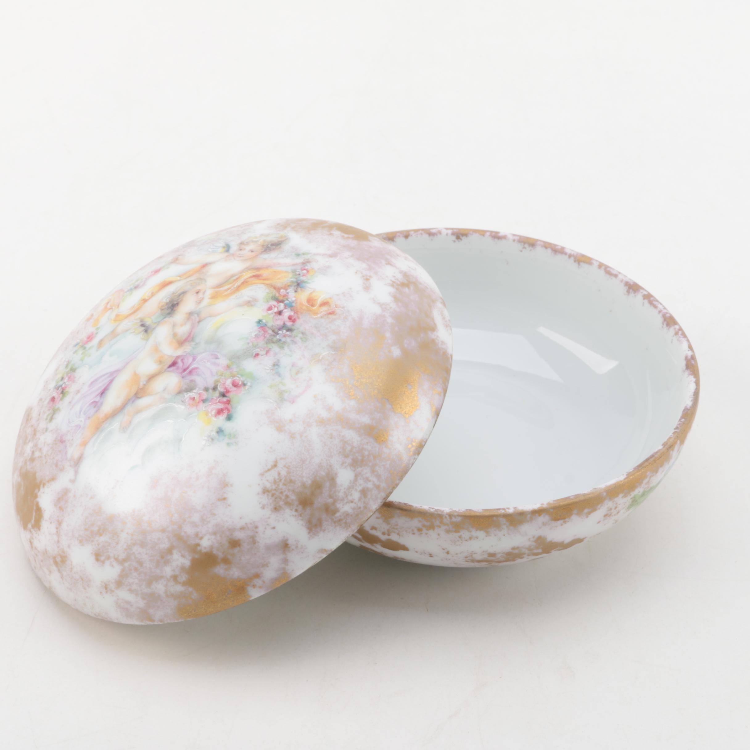 Bavaria Porcelain Trinket Dish