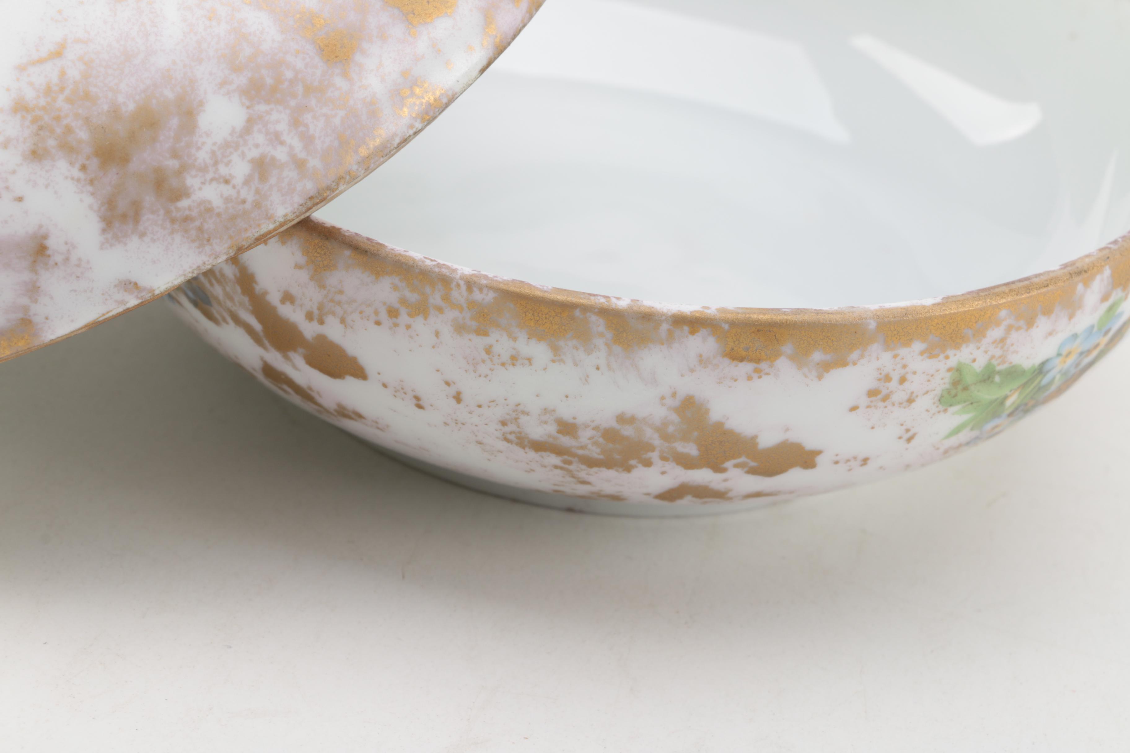 Bavaria Porcelain Trinket Dish