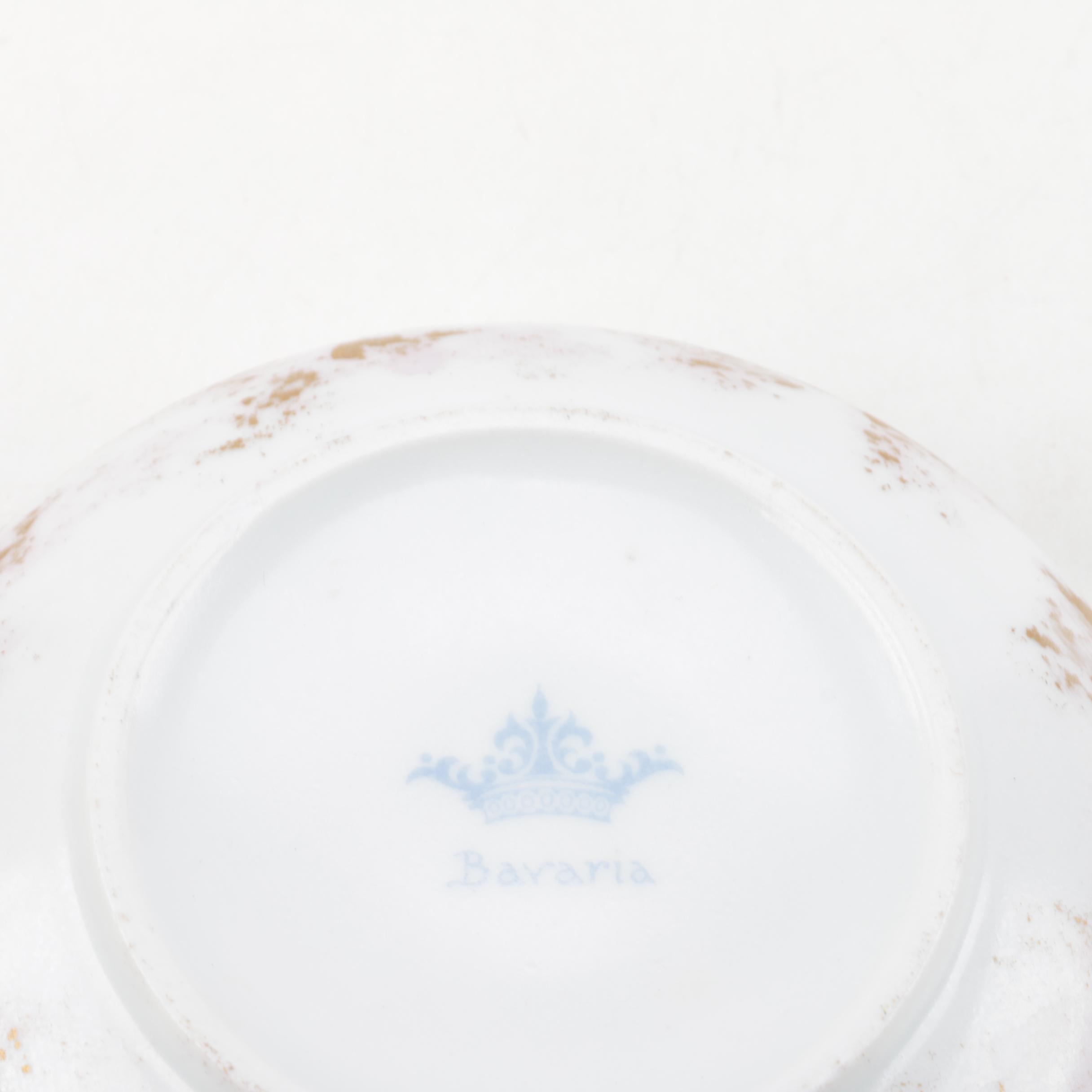 Bavaria Porcelain Trinket Dish