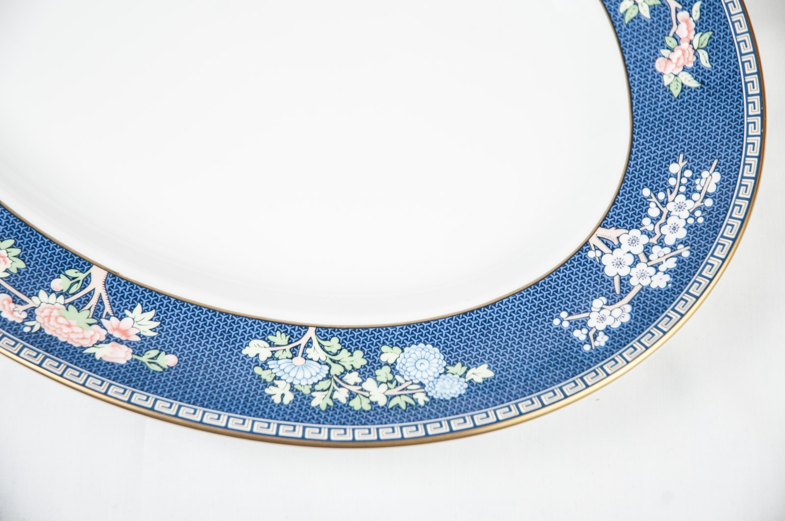 Wedgwood Bone China Set in "Blue Siam" Pattern