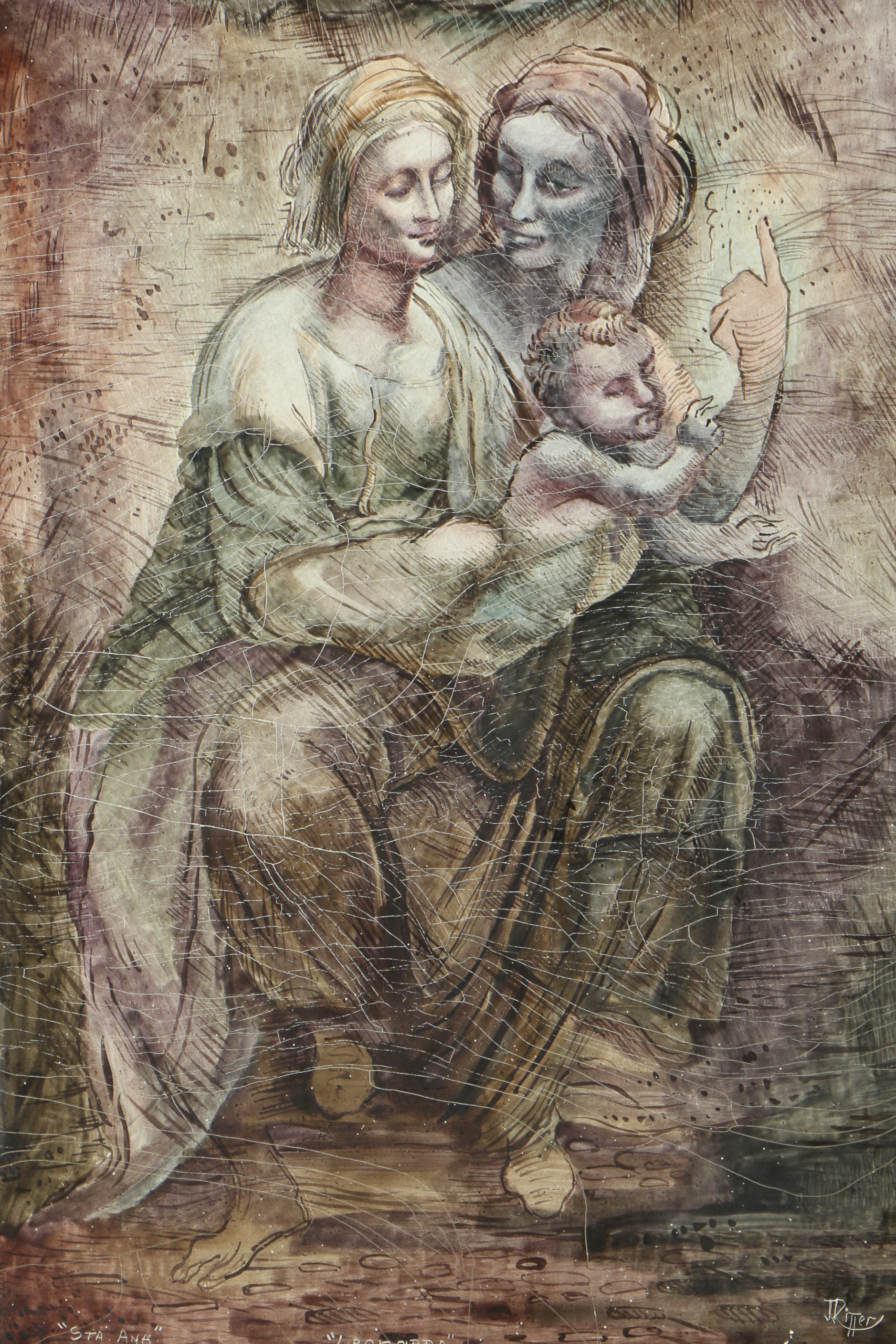 J. Ritter Ceramic Tile "Sta Ana"