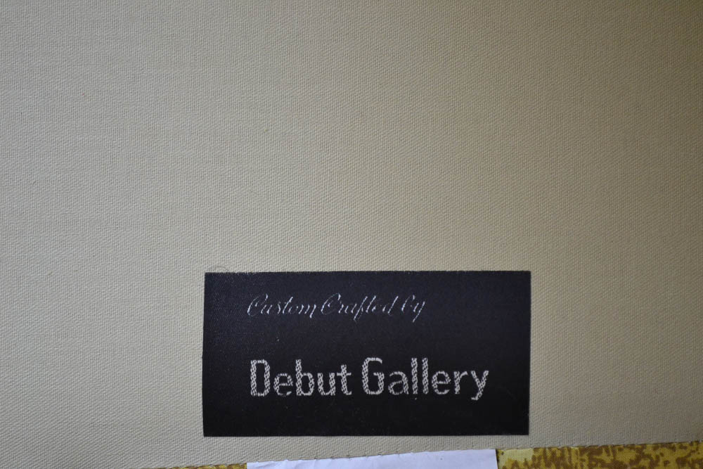 Hollywood Regency Style Sofa by Debut Gallery