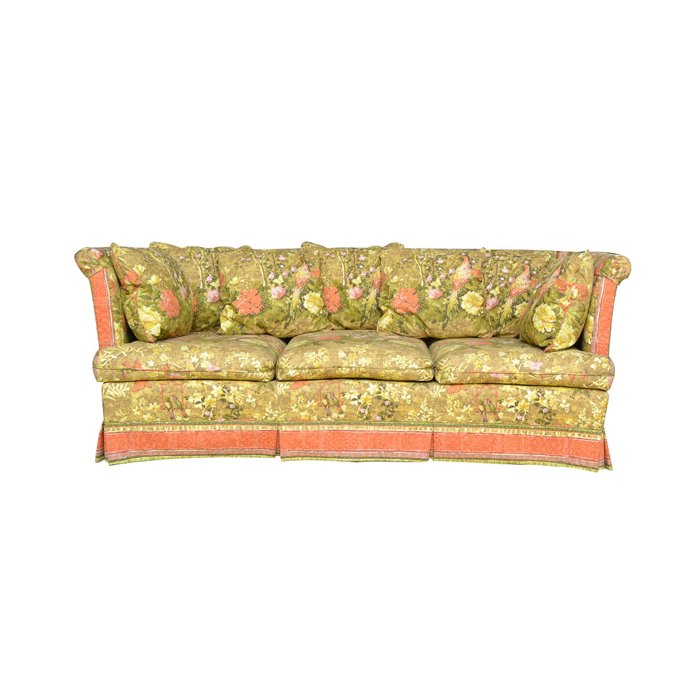 Hollywood Regency Style Sofa by Debut Gallery
