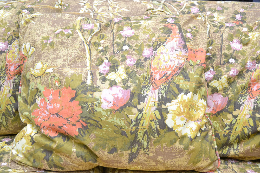 Hollywood Regency Style Sofa by Debut Gallery