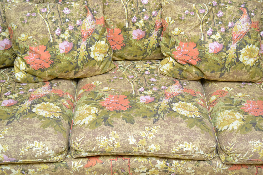 Hollywood Regency Style Sofa by Debut Gallery