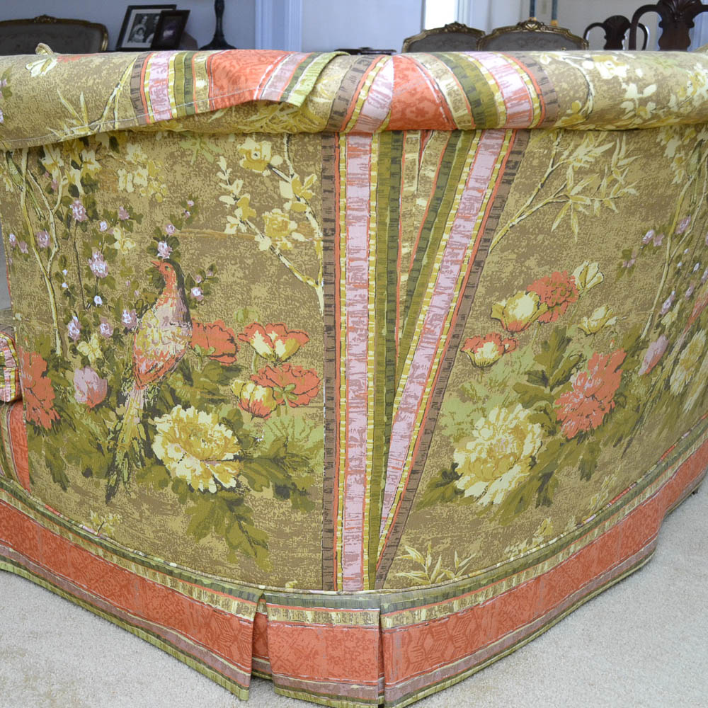 Hollywood Regency Style Sofa by Debut Gallery