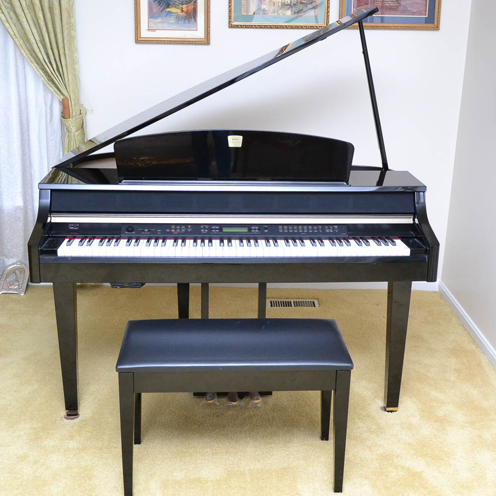 Yamaha Clavinova Digital Baby Grand Piano