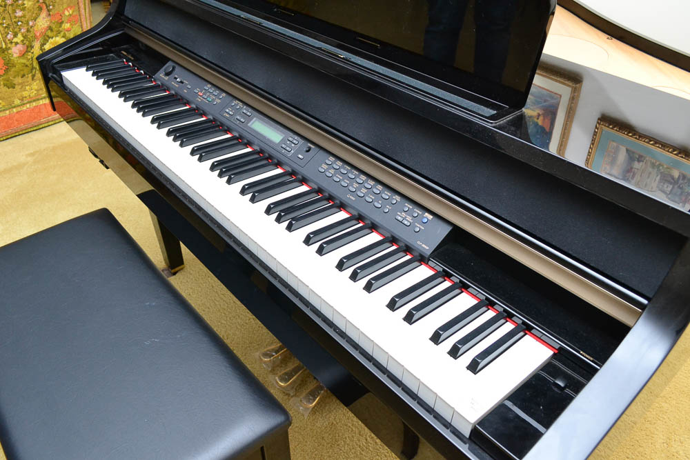 Yamaha Clavinova Digital Baby Grand Piano