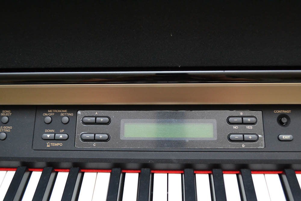 Yamaha Clavinova Digital Baby Grand Piano