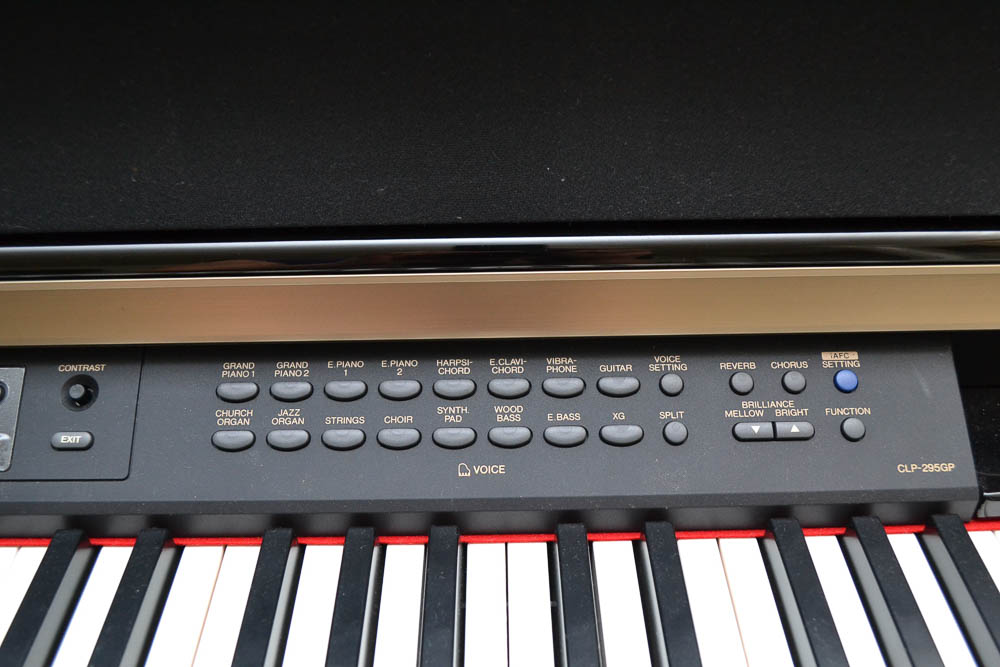 Yamaha Clavinova Digital Baby Grand Piano