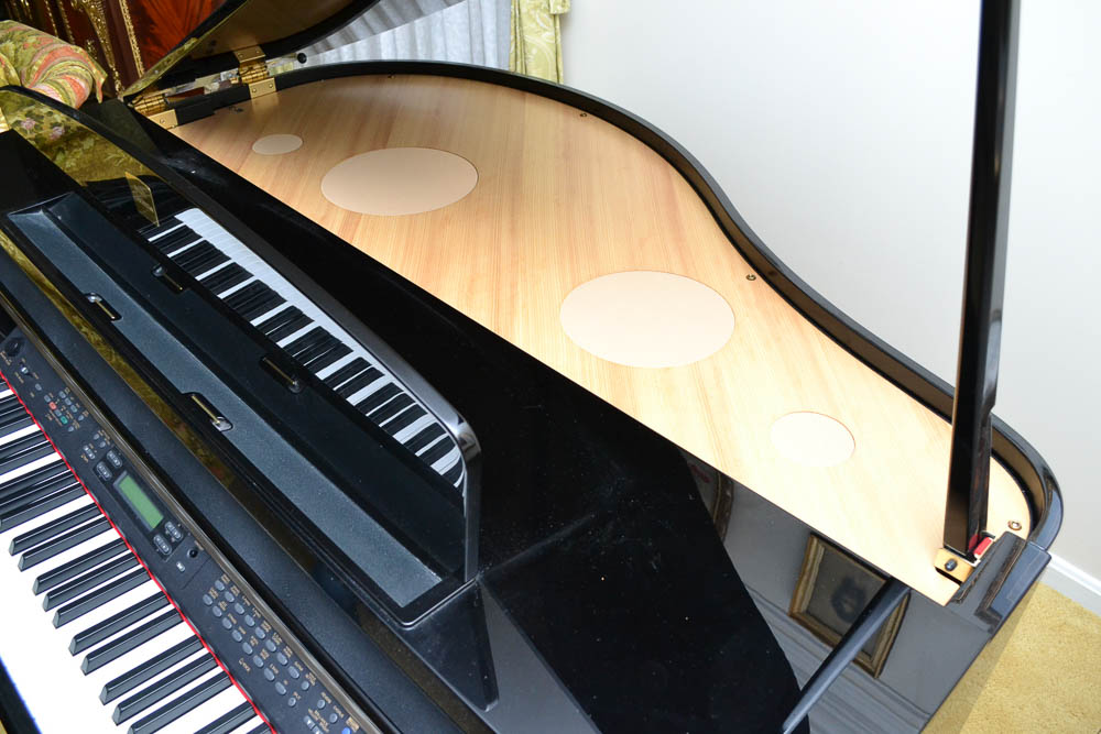 Yamaha Clavinova Digital Baby Grand Piano