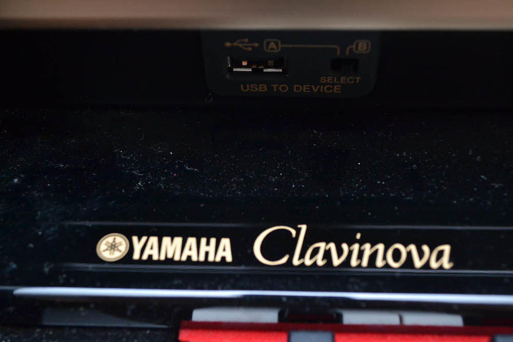 Yamaha Clavinova Digital Baby Grand Piano