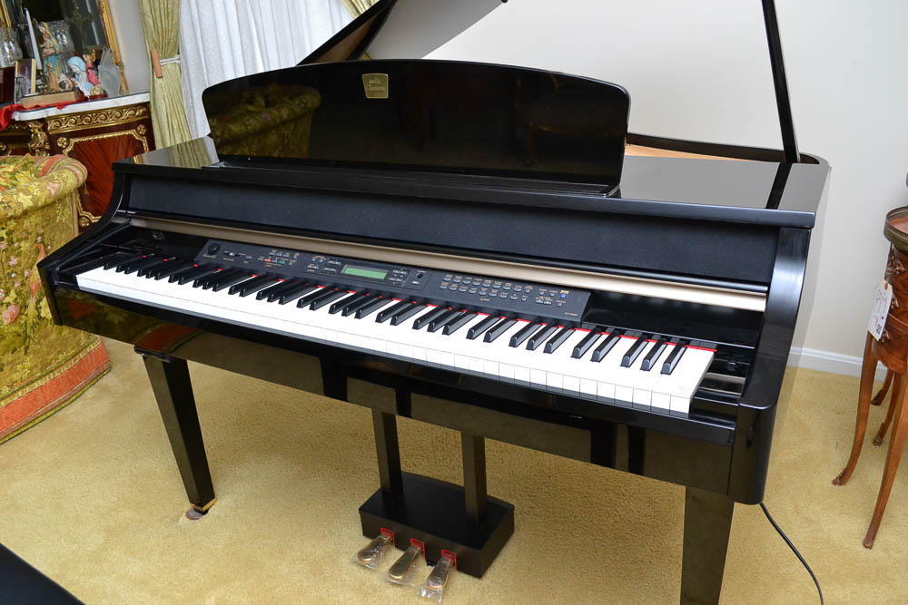 Yamaha Clavinova Digital Baby Grand Piano