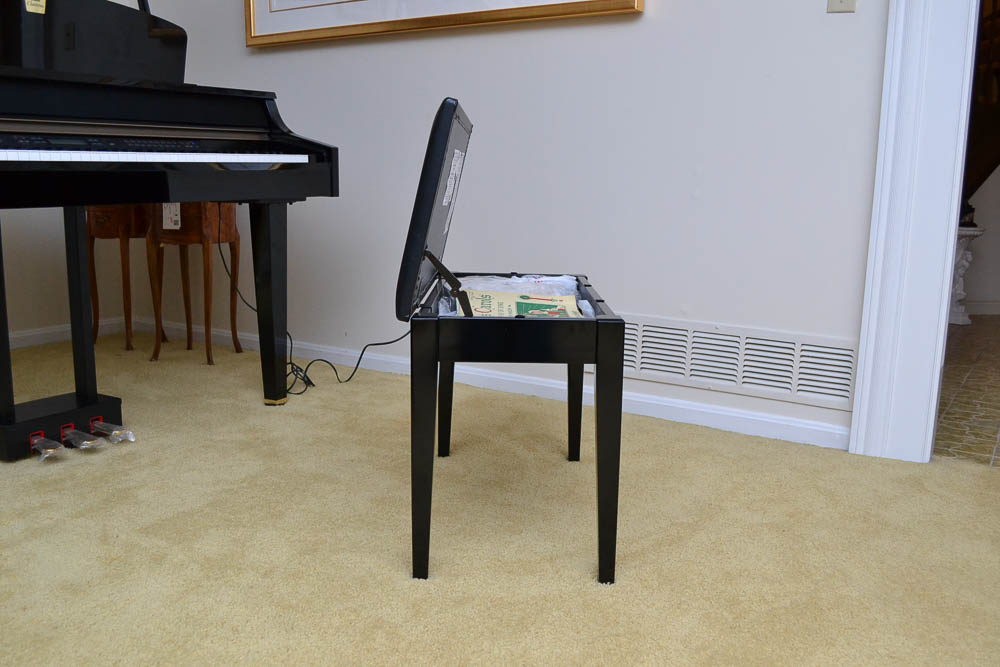 Yamaha Clavinova Digital Baby Grand Piano