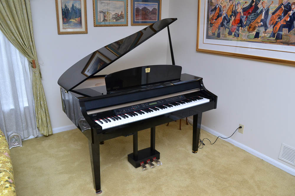 Yamaha Clavinova Digital Baby Grand Piano
