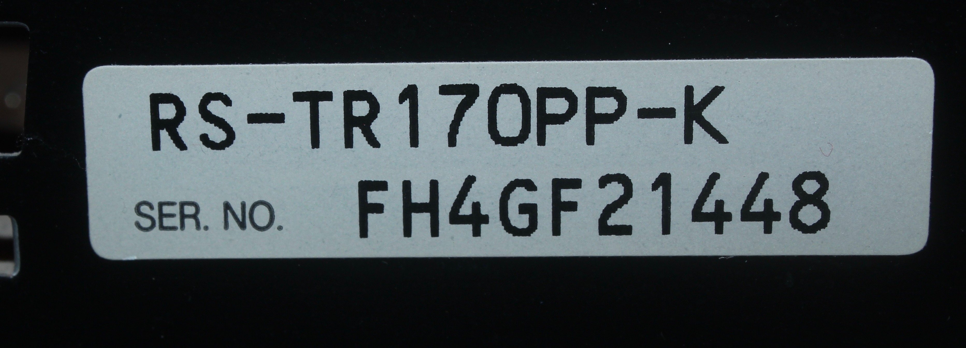 Vintage Technics Stereo System, Cabinet and Speakers