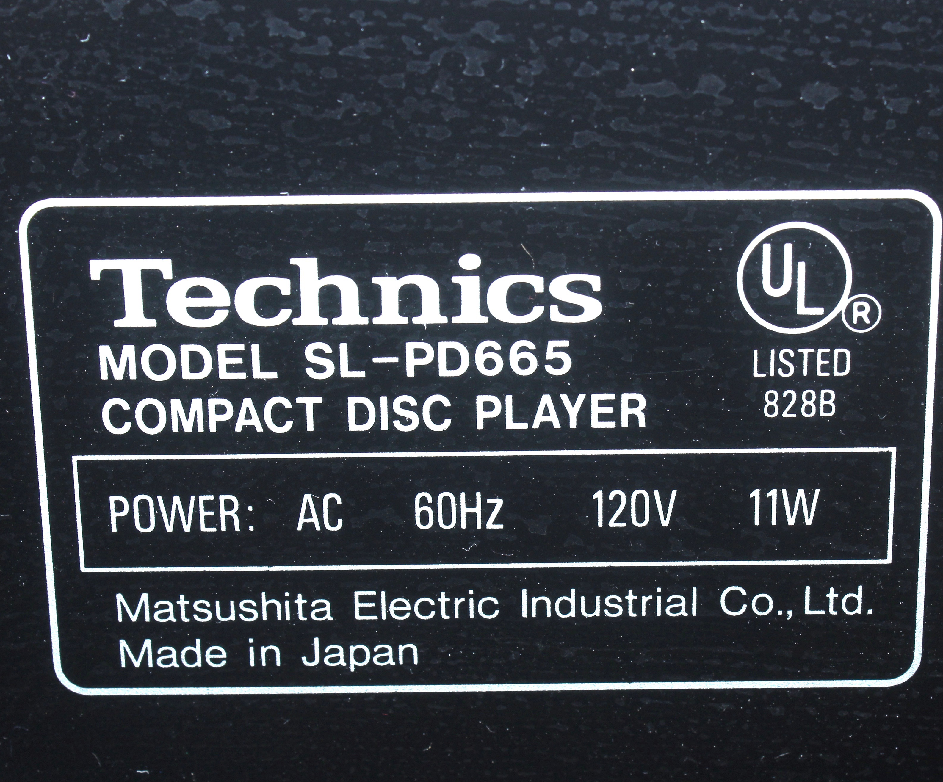 Vintage Technics Stereo System, Cabinet and Speakers