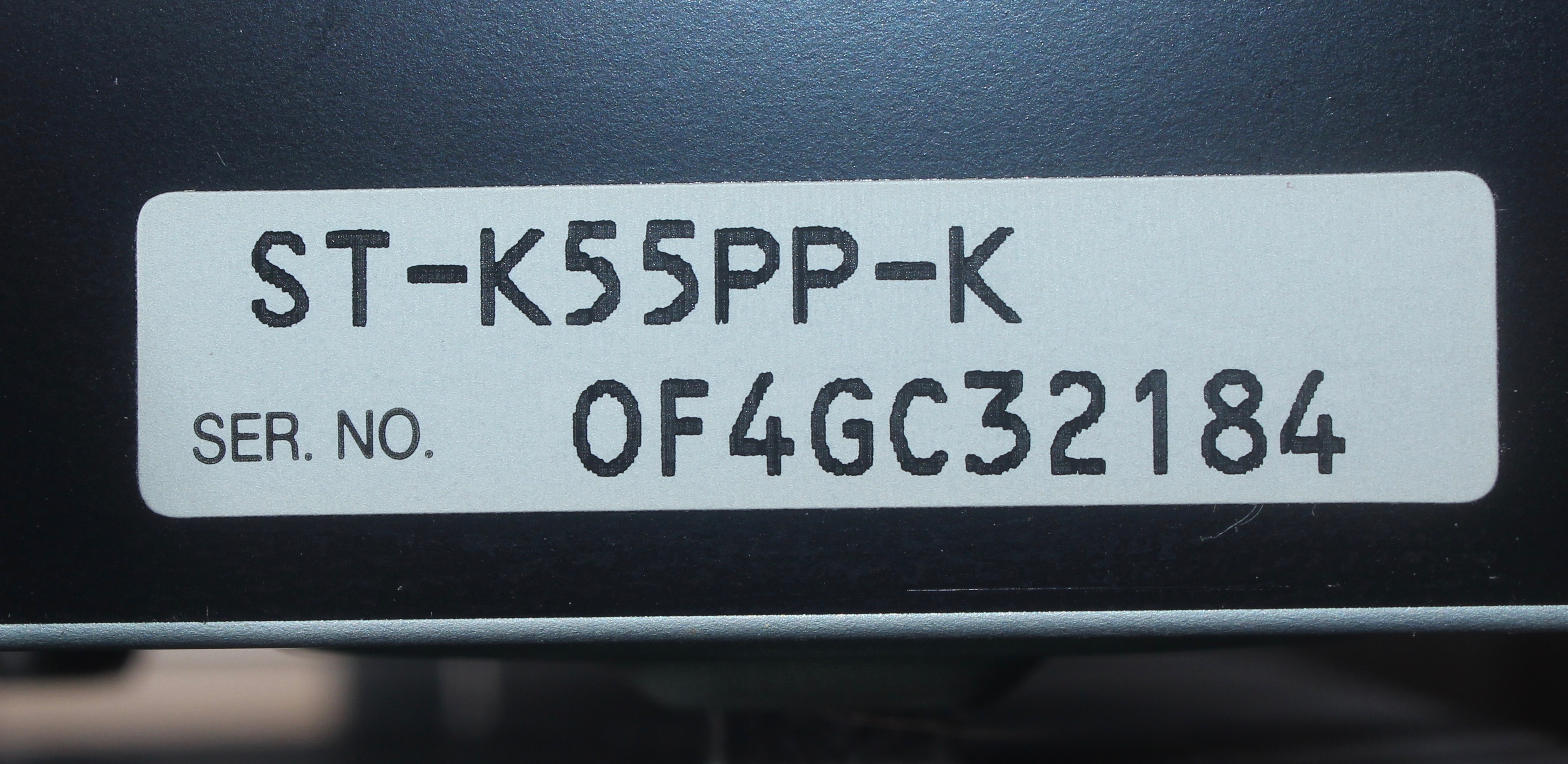 Vintage Technics Stereo System, Cabinet and Speakers