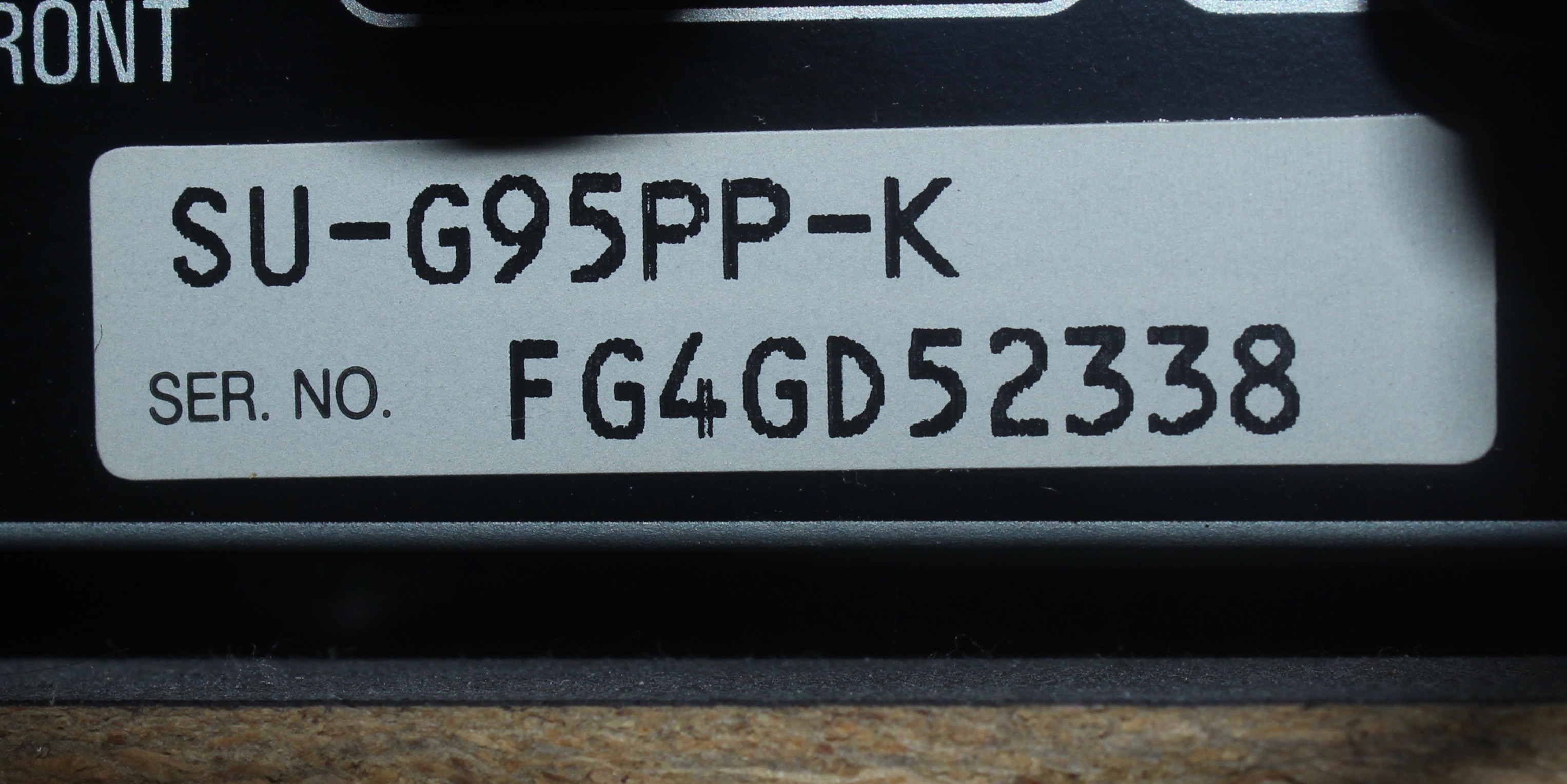 Vintage Technics Stereo System, Cabinet and Speakers