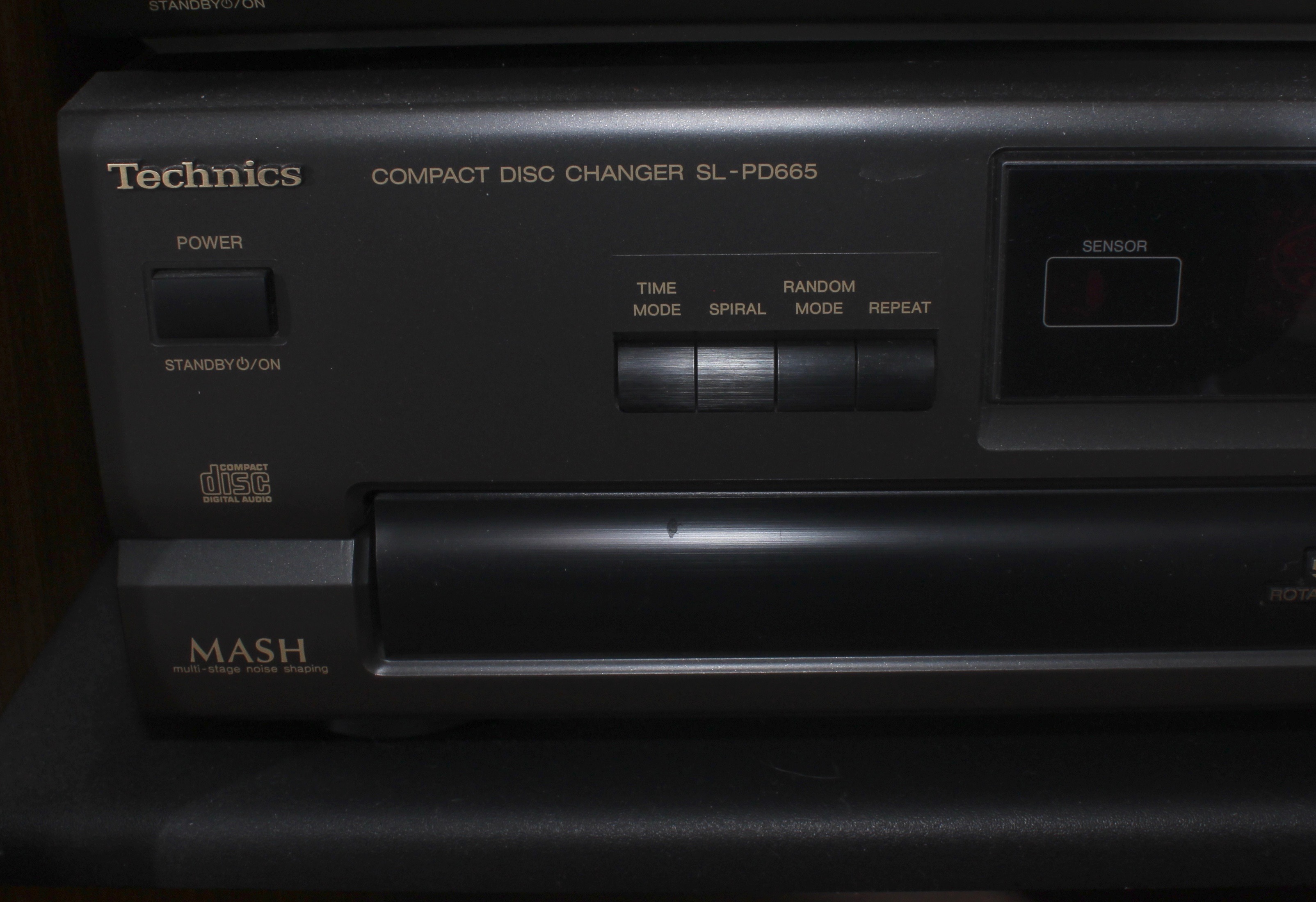 Vintage Technics Stereo System, Cabinet and Speakers