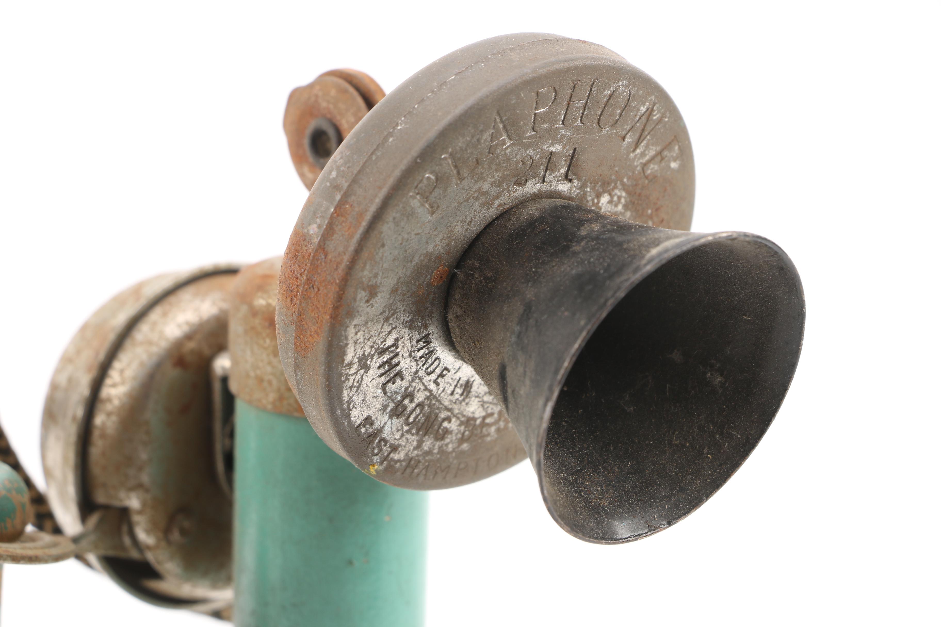 1920s Toy Telephone by The Gong Bell