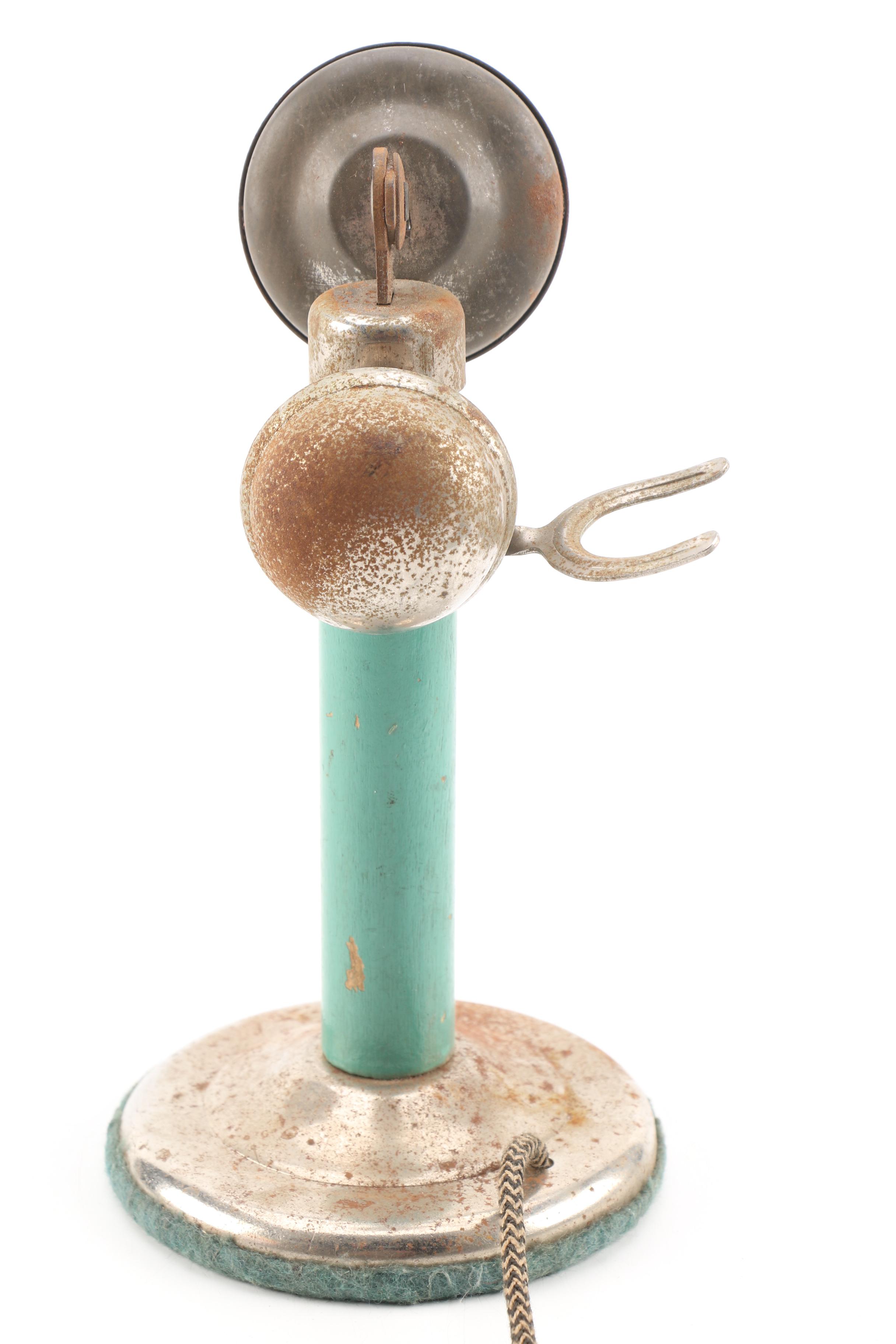 1920s Toy Telephone by The Gong Bell