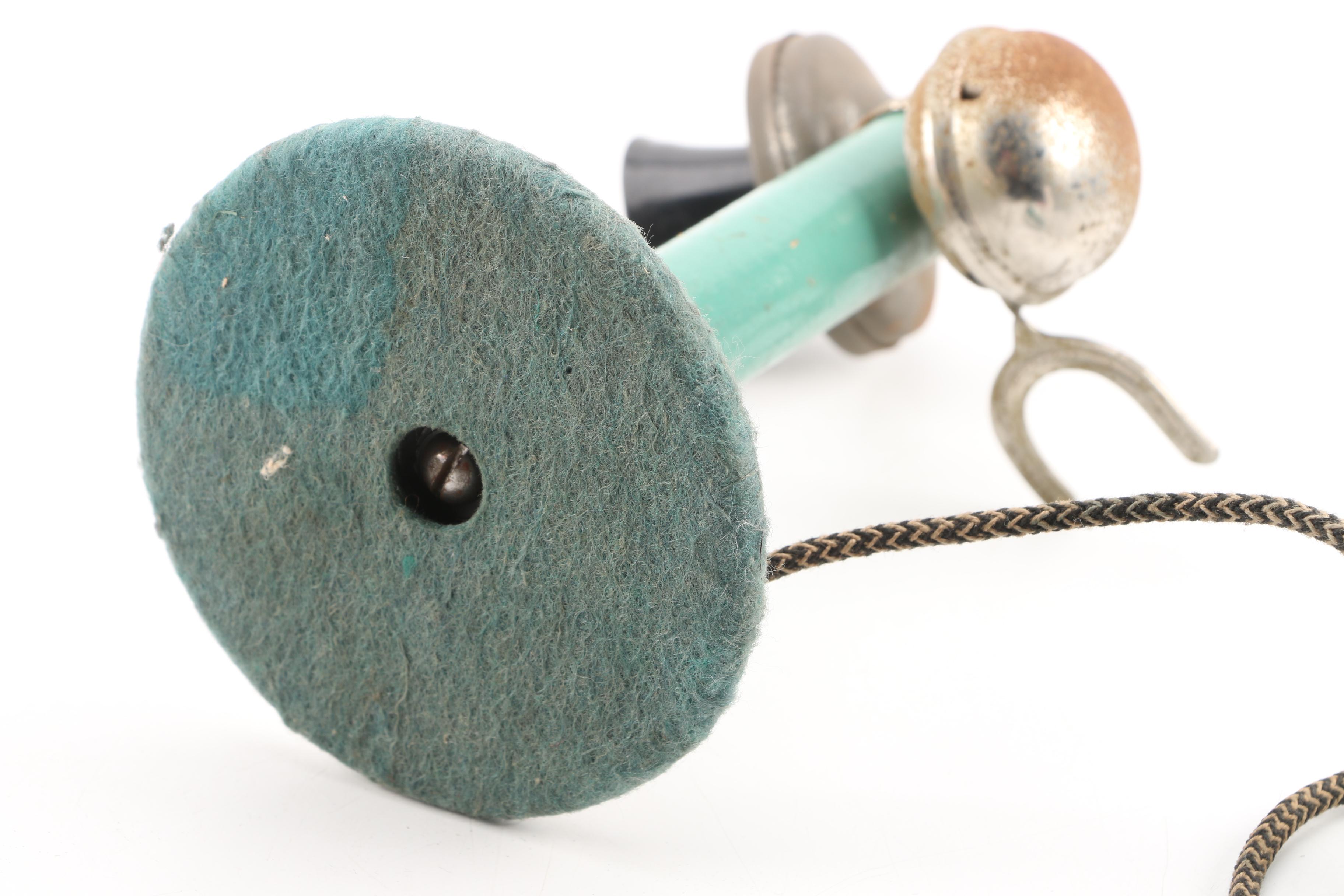 1920s Toy Telephone by The Gong Bell