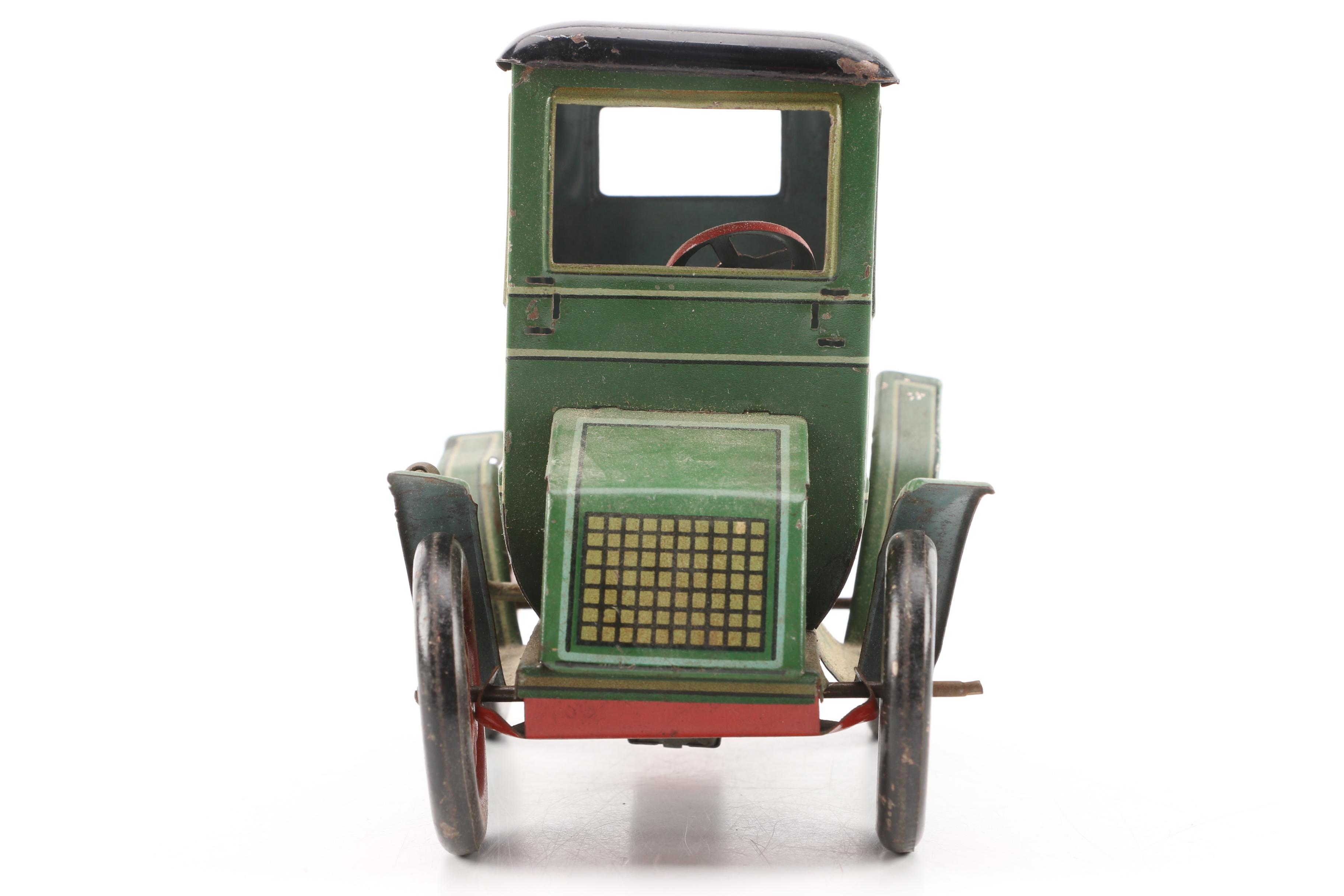 1950s Lever Action "Tin Lizzy" Toy Car by Masudaya