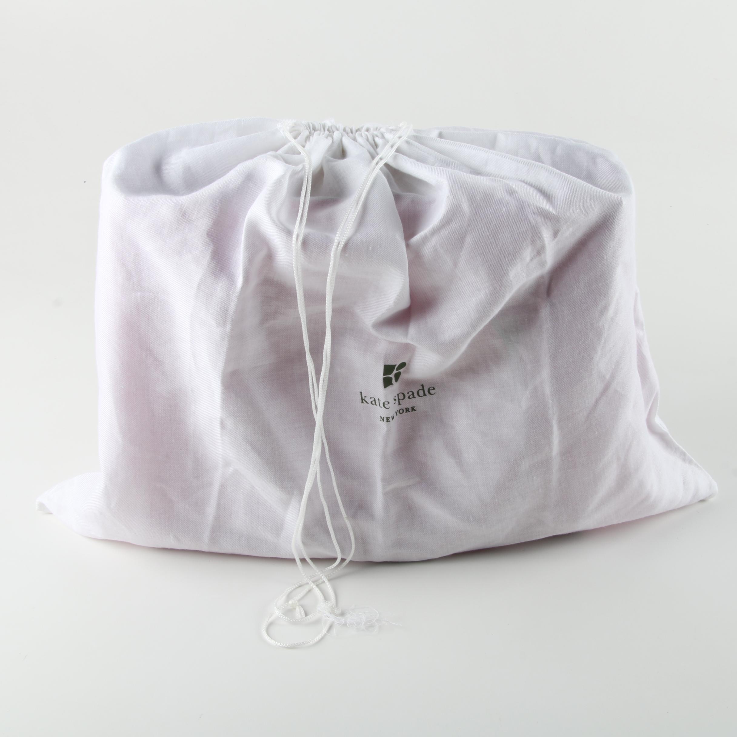 Kate Spade New York Hot Pink Leather Tote Bag