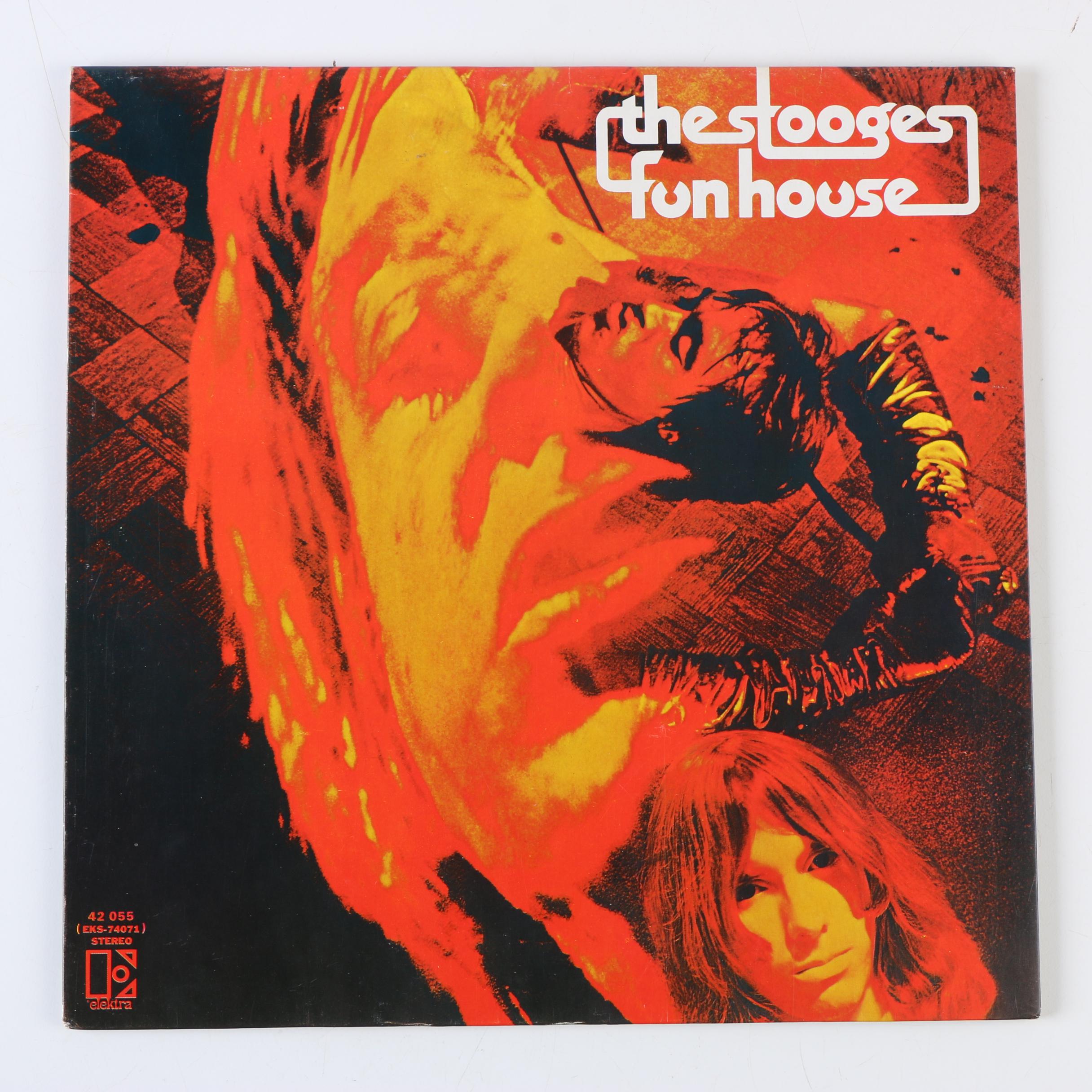 The Stooges "Fun House" French Record Pressing
