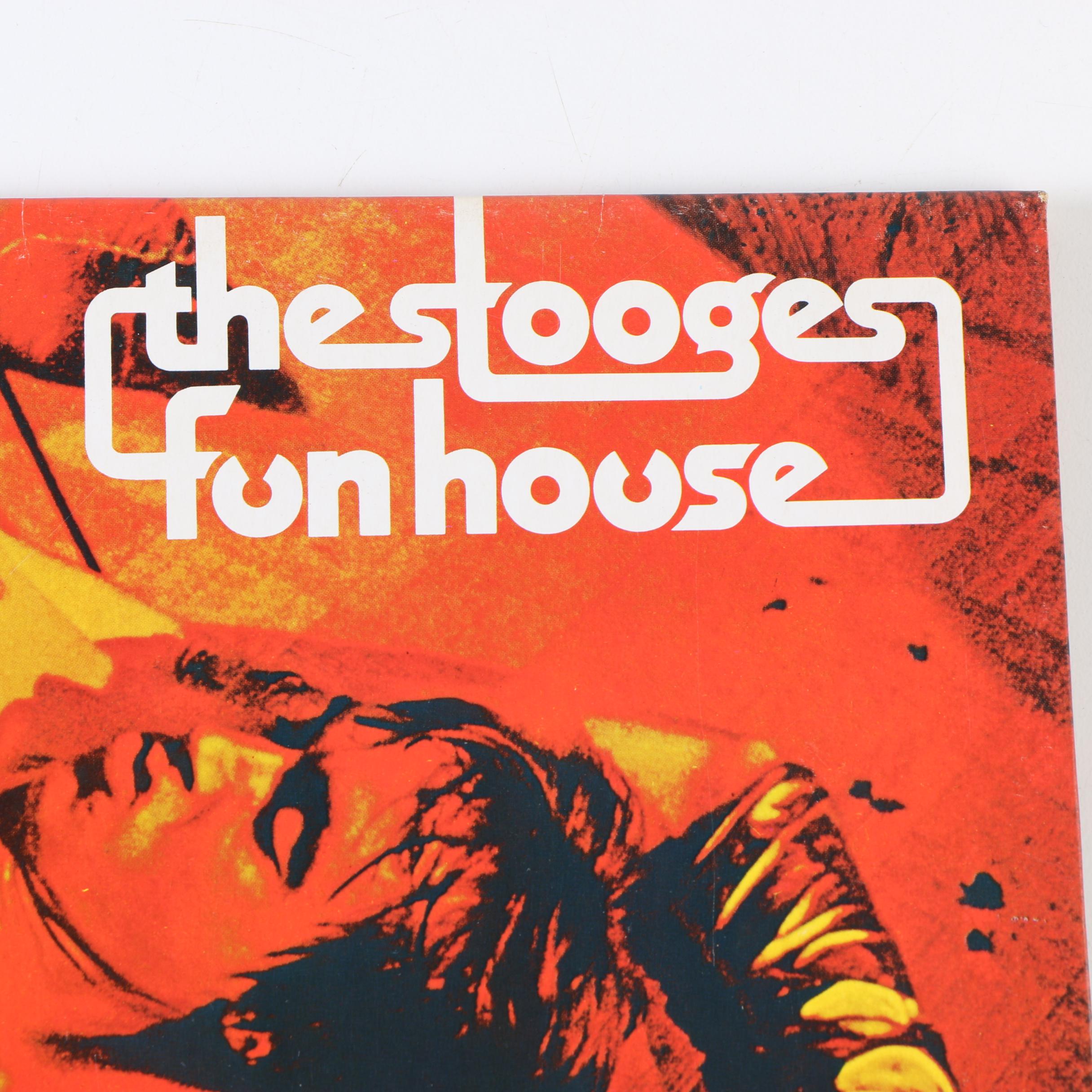 The Stooges "Fun House" French Record Pressing