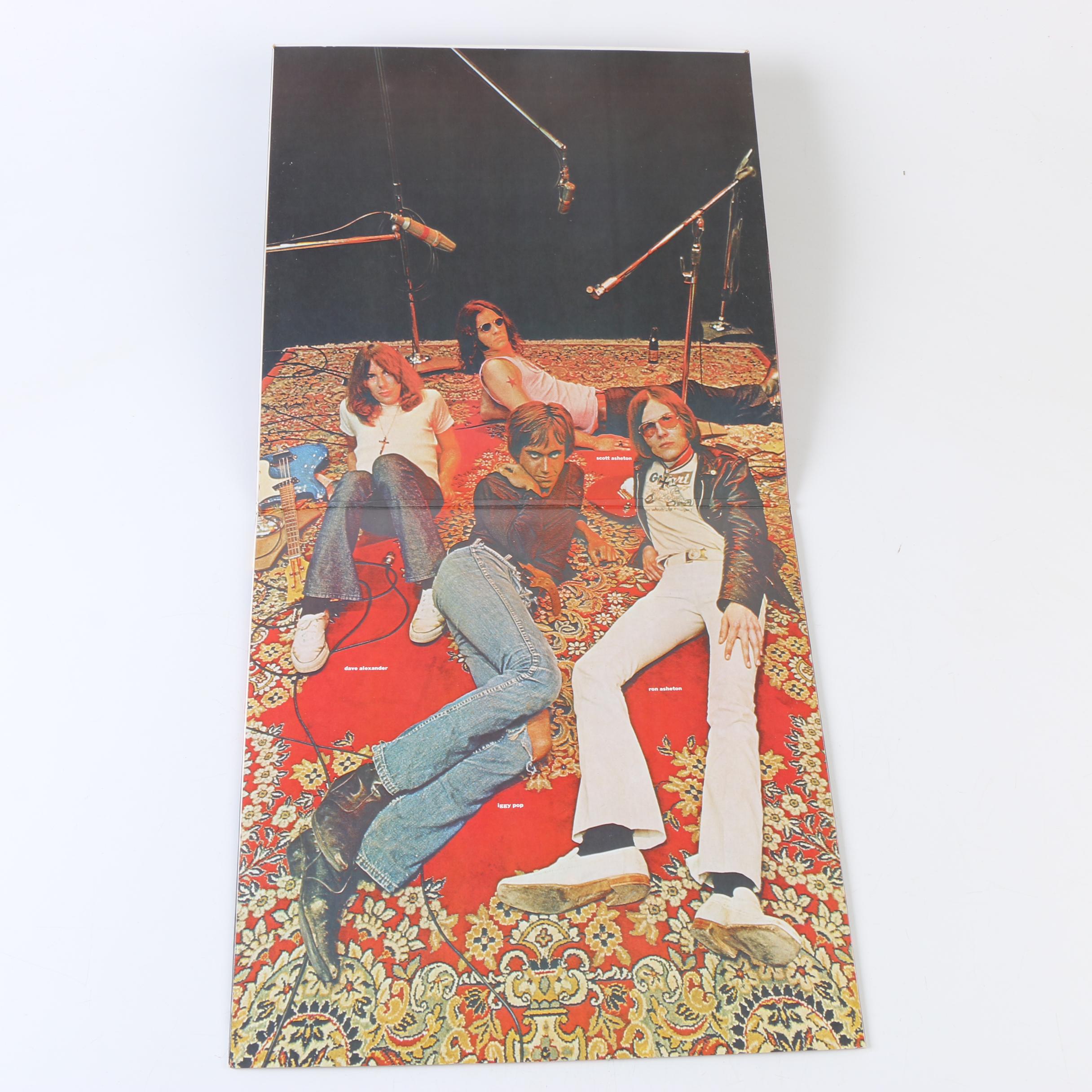 The Stooges "Fun House" French Record Pressing