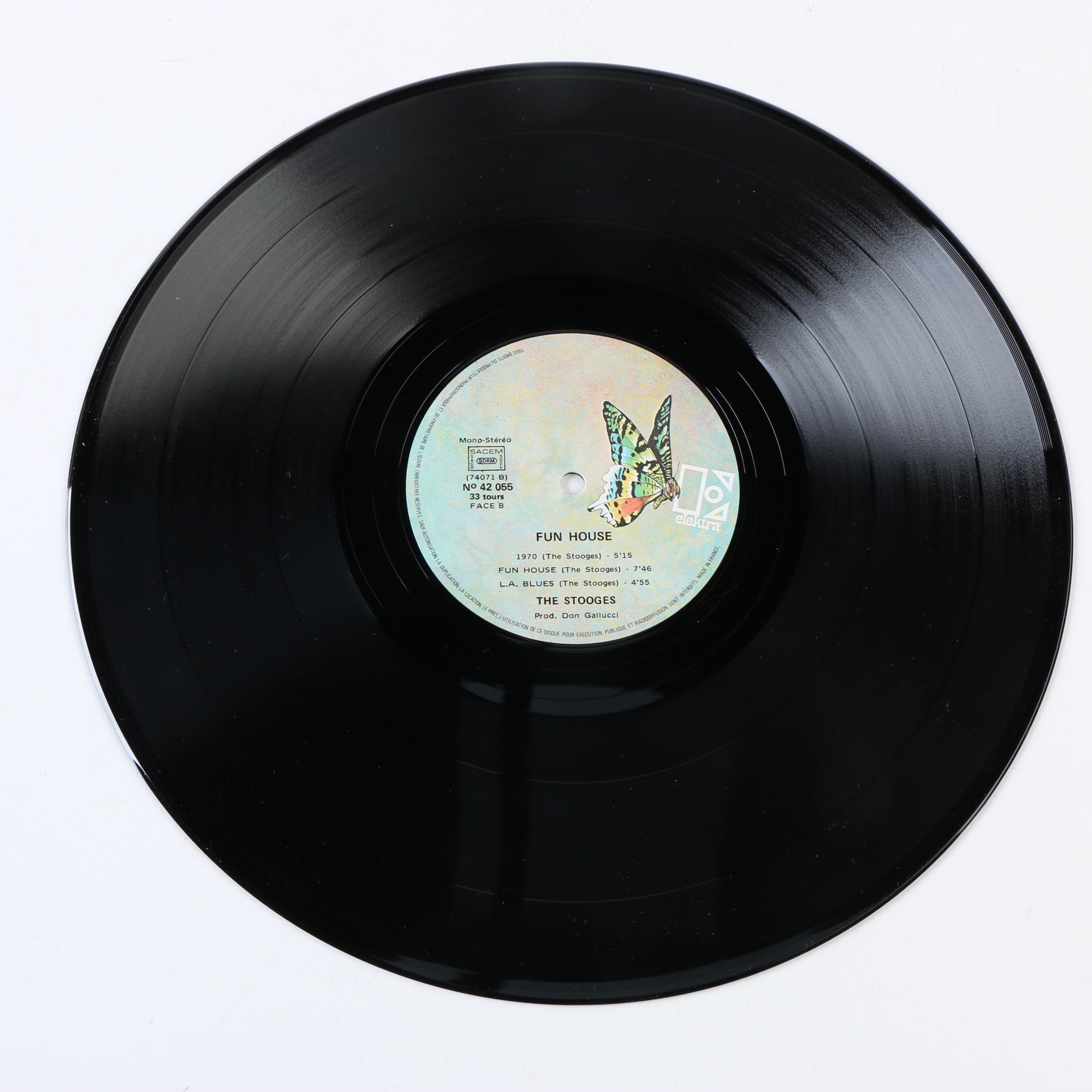 The Stooges "Fun House" French Record Pressing