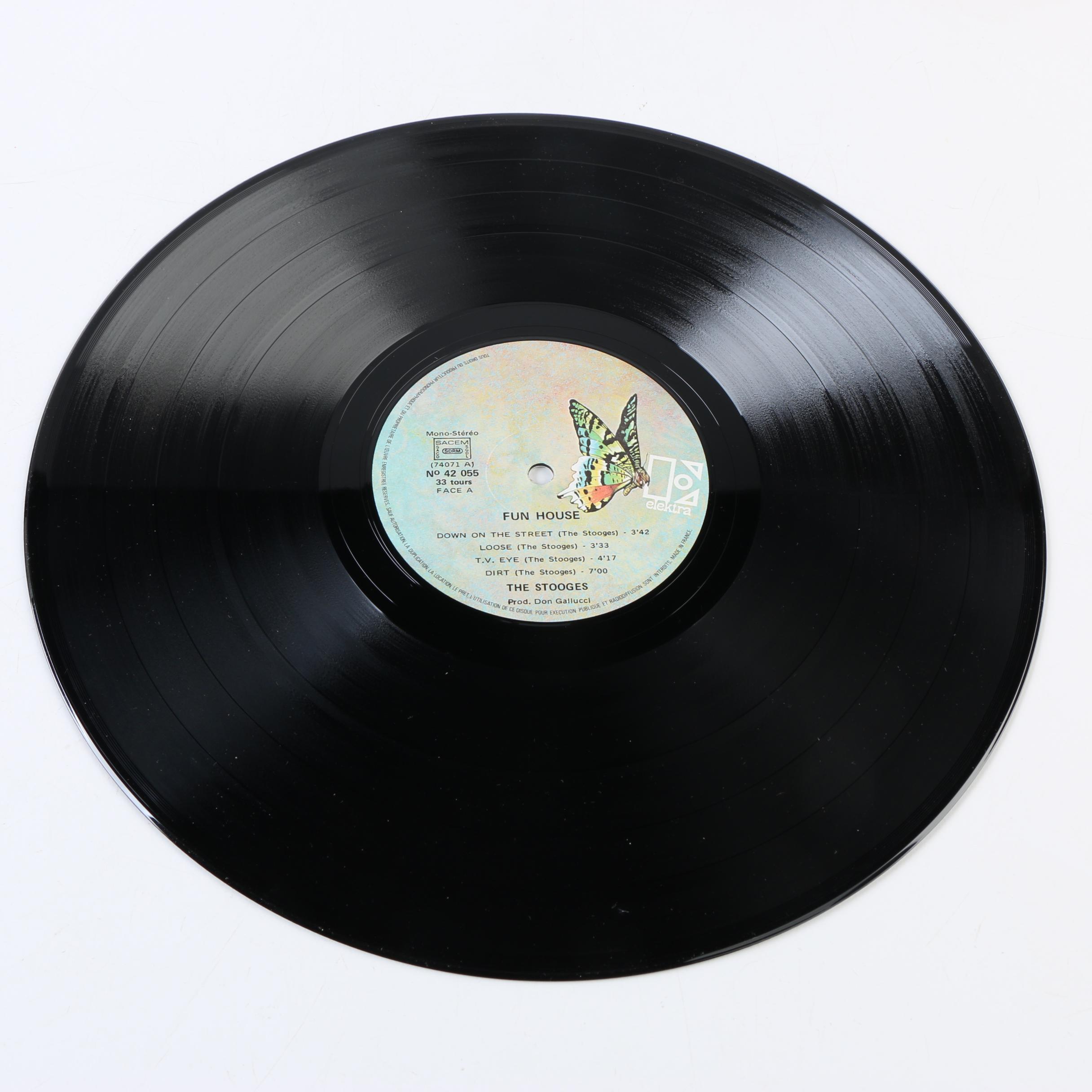 The Stooges "Fun House" French Record Pressing