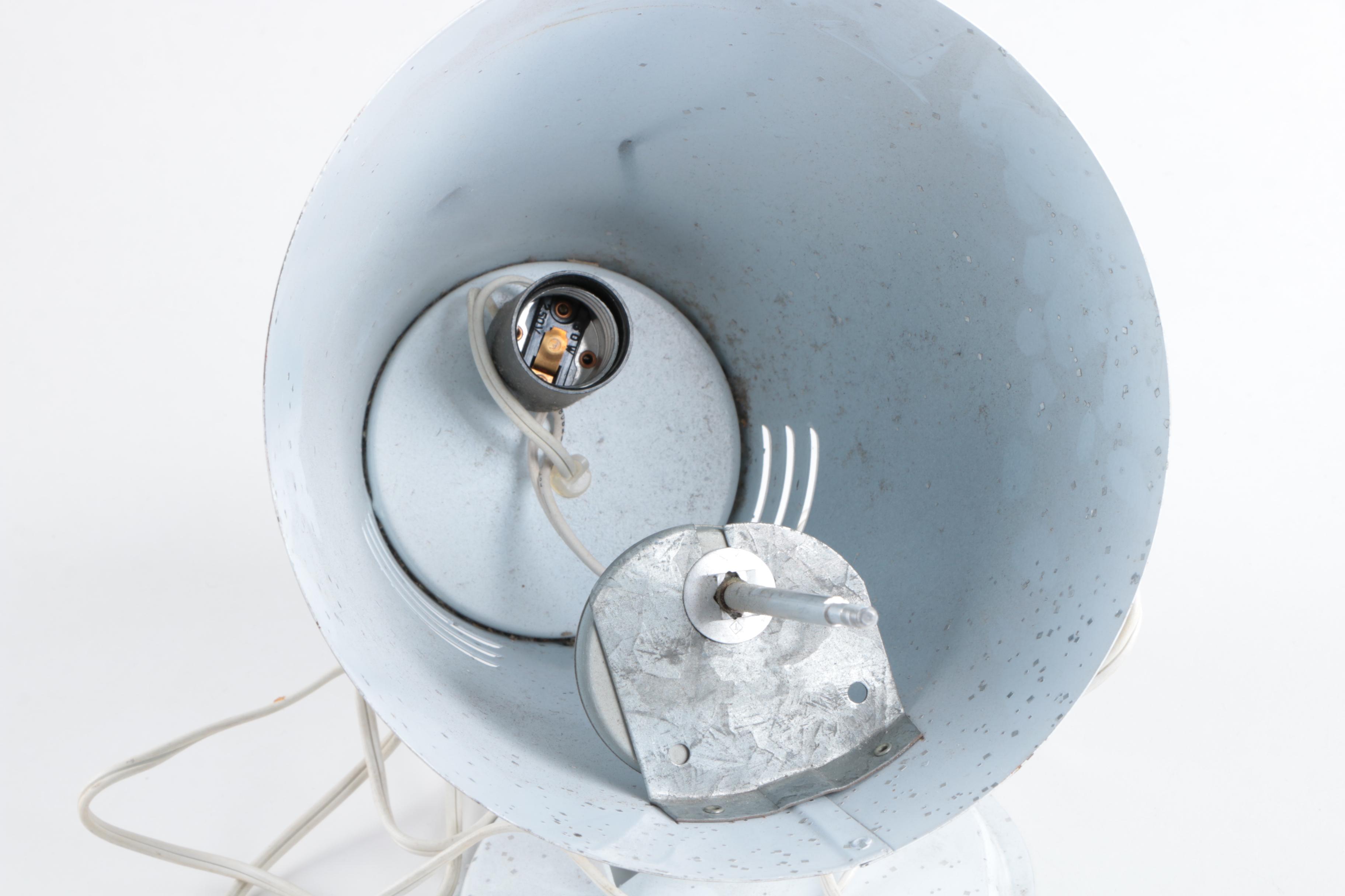 Vintage Wall Light and 7Up Table Lamp