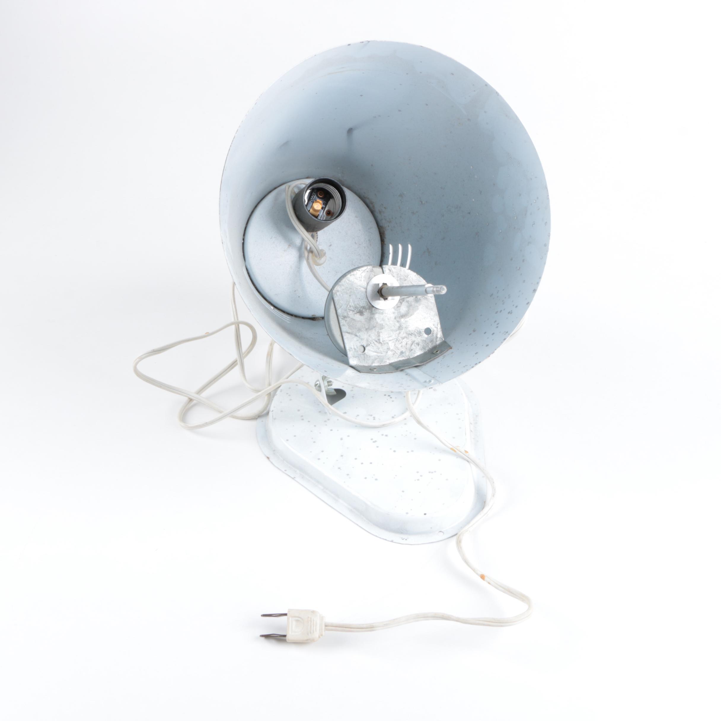 Vintage Wall Light and 7Up Table Lamp