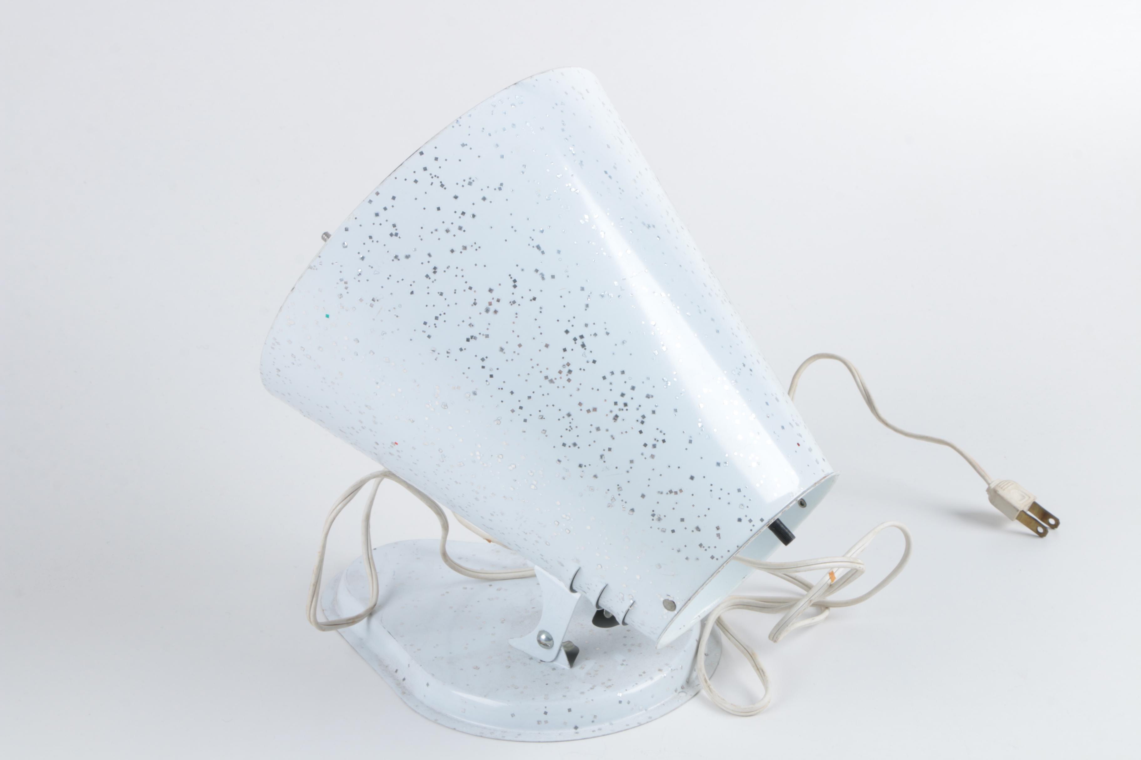 Vintage Wall Light and 7Up Table Lamp