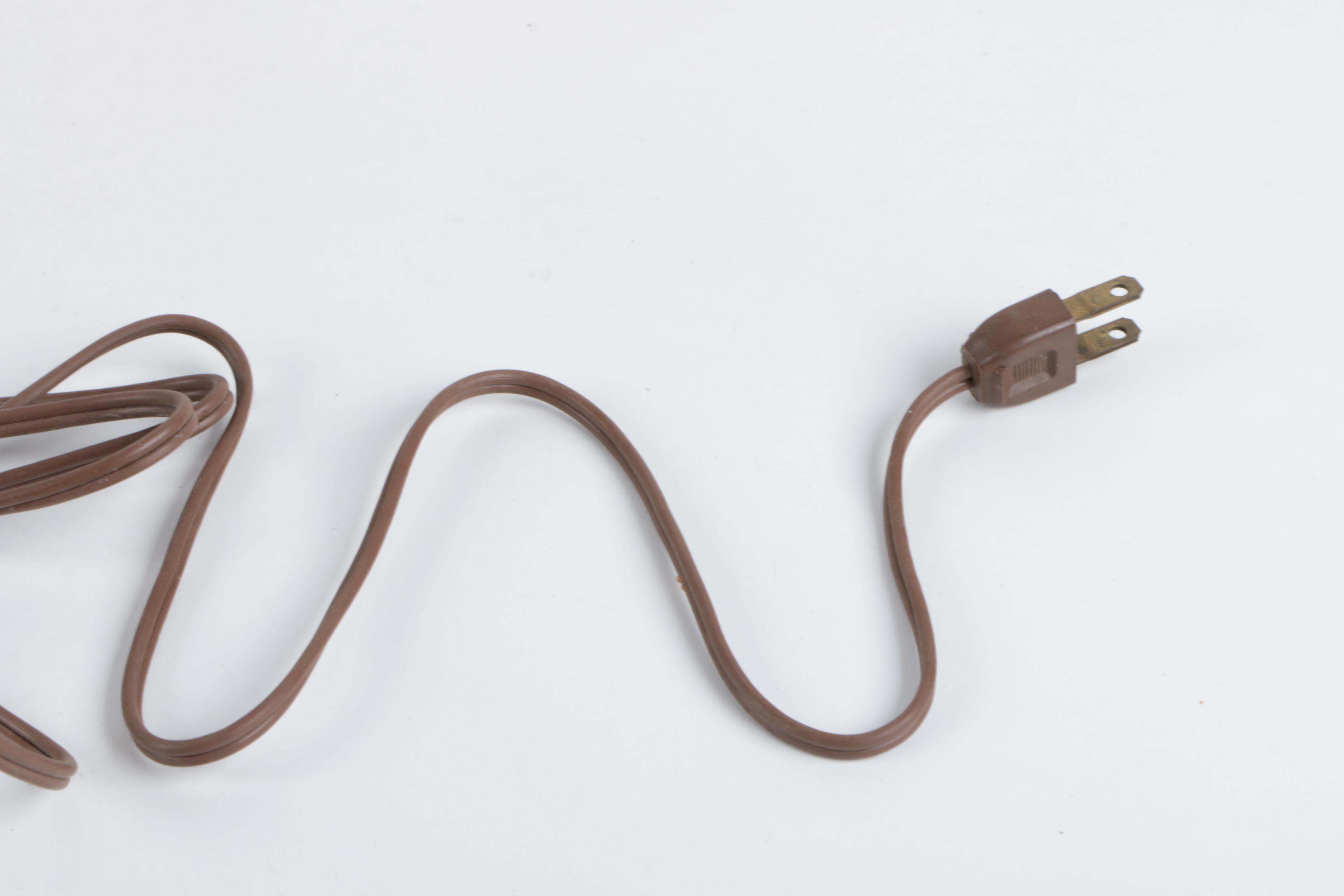 Vintage Wall Light and 7Up Table Lamp