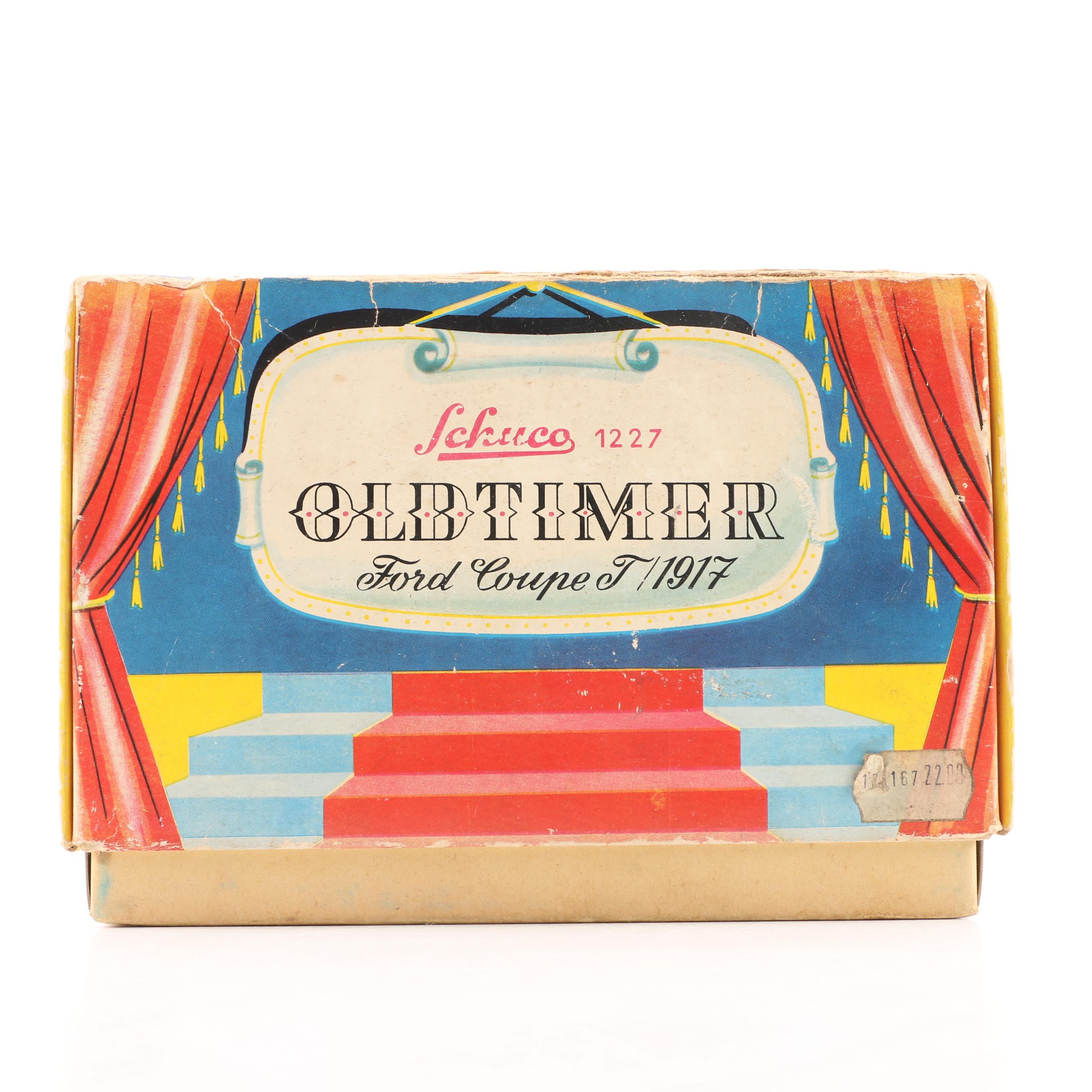 1917 Ford Coupe T "Old Timer" Wind-Up Car by Schuco