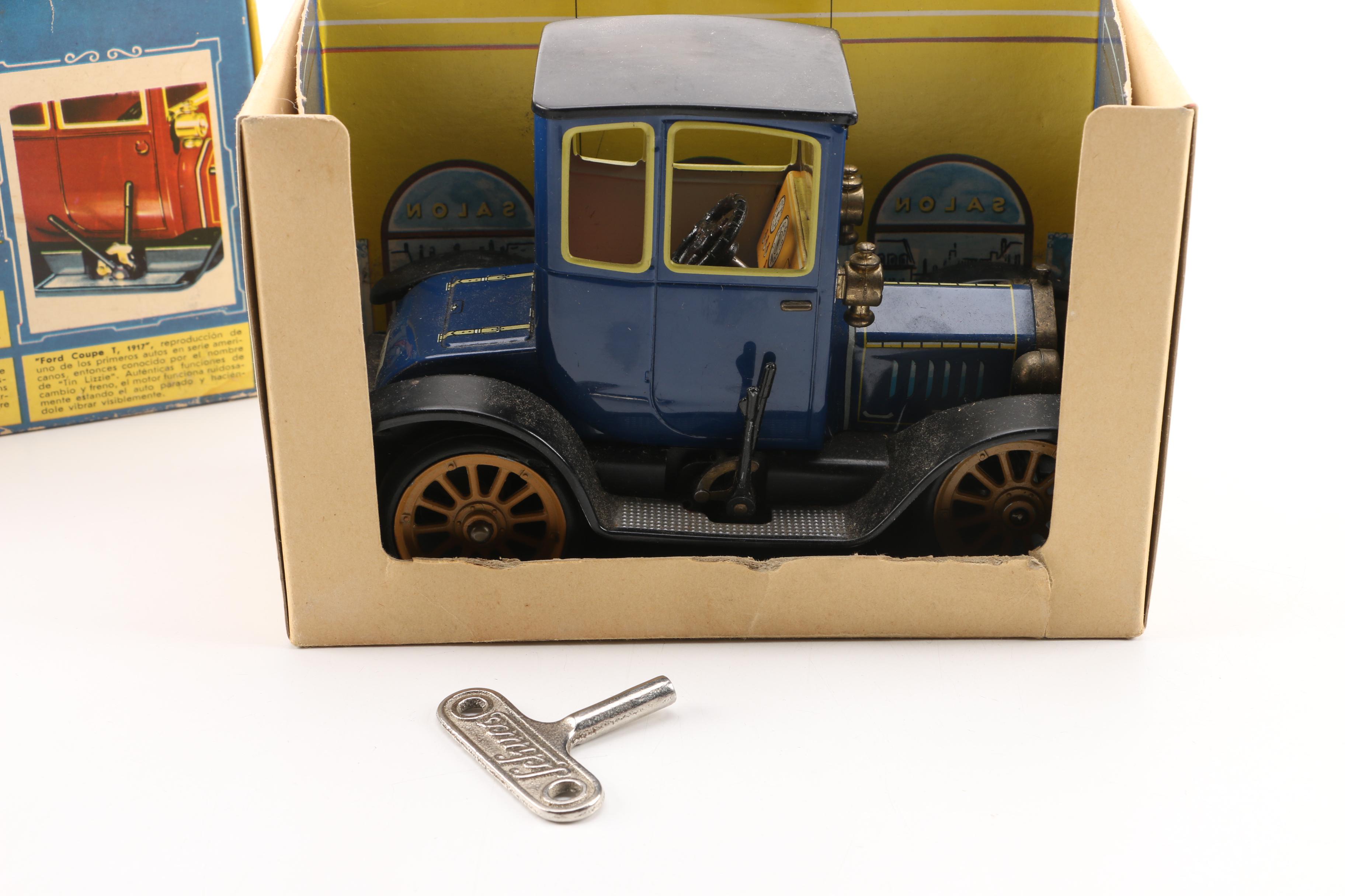 1917 Ford Coupe T "Old Timer" Wind-Up Car by Schuco