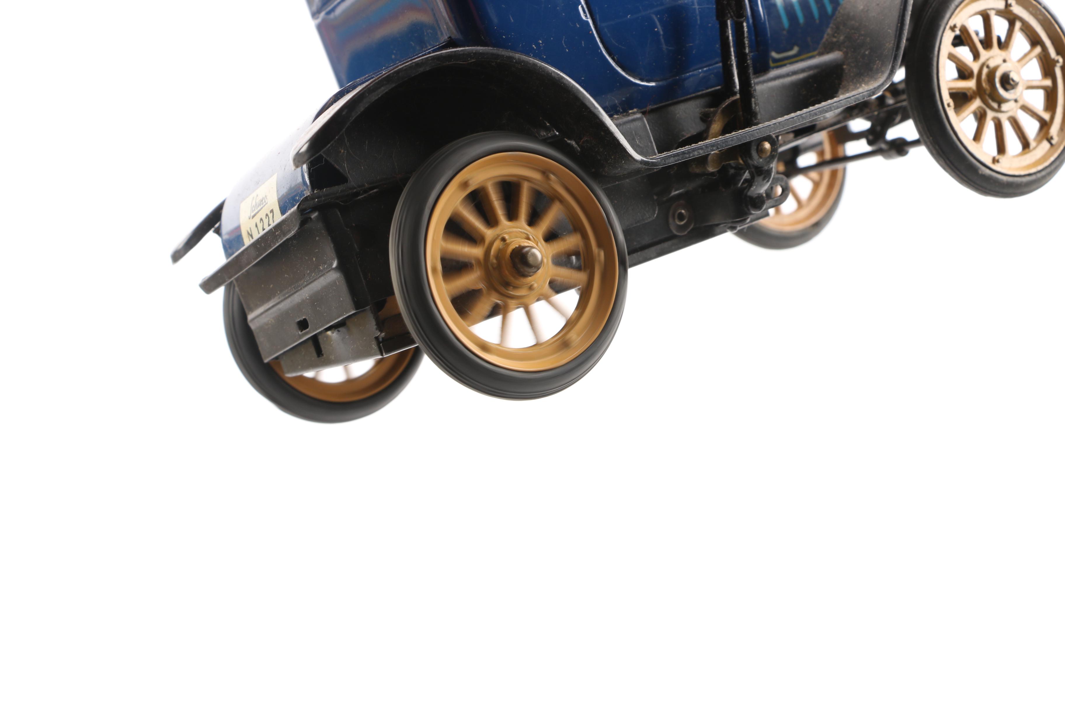 1917 Ford Coupe T "Old Timer" Wind-Up Car by Schuco