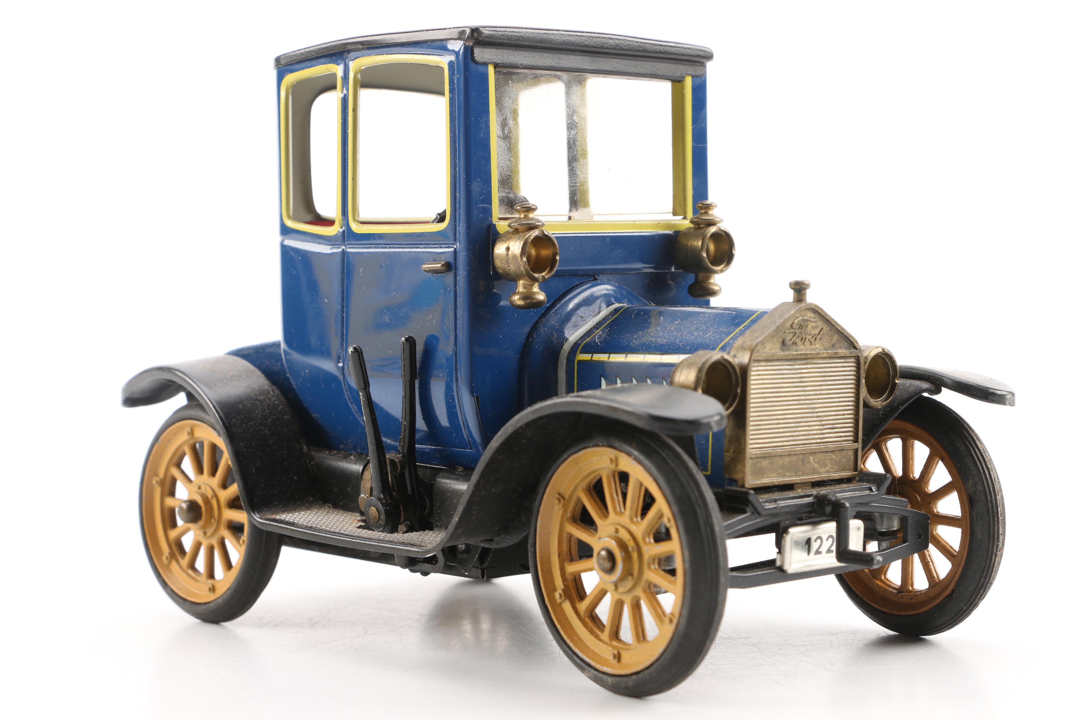 1917 Ford Coupe T "Old Timer" Wind-Up Car by Schuco