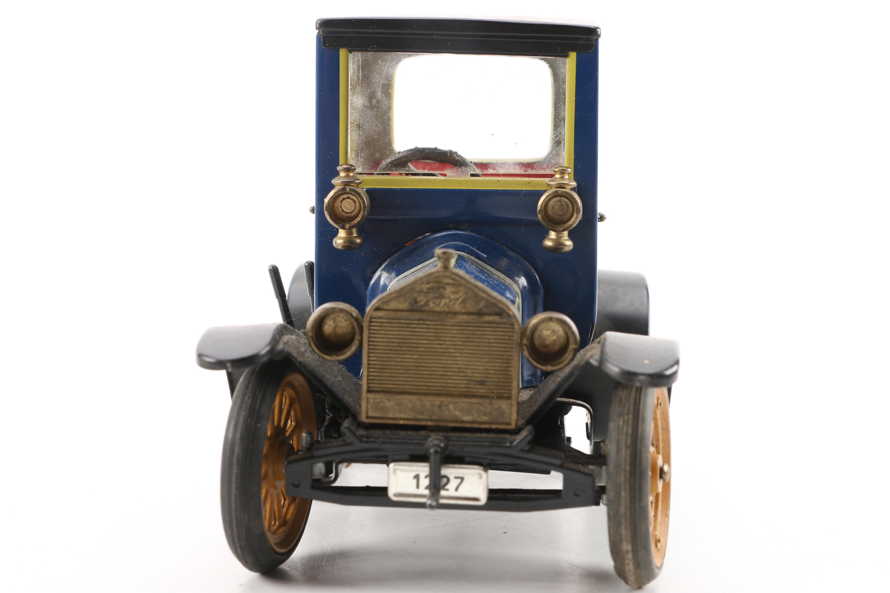 1917 Ford Coupe T "Old Timer" Wind-Up Car by Schuco