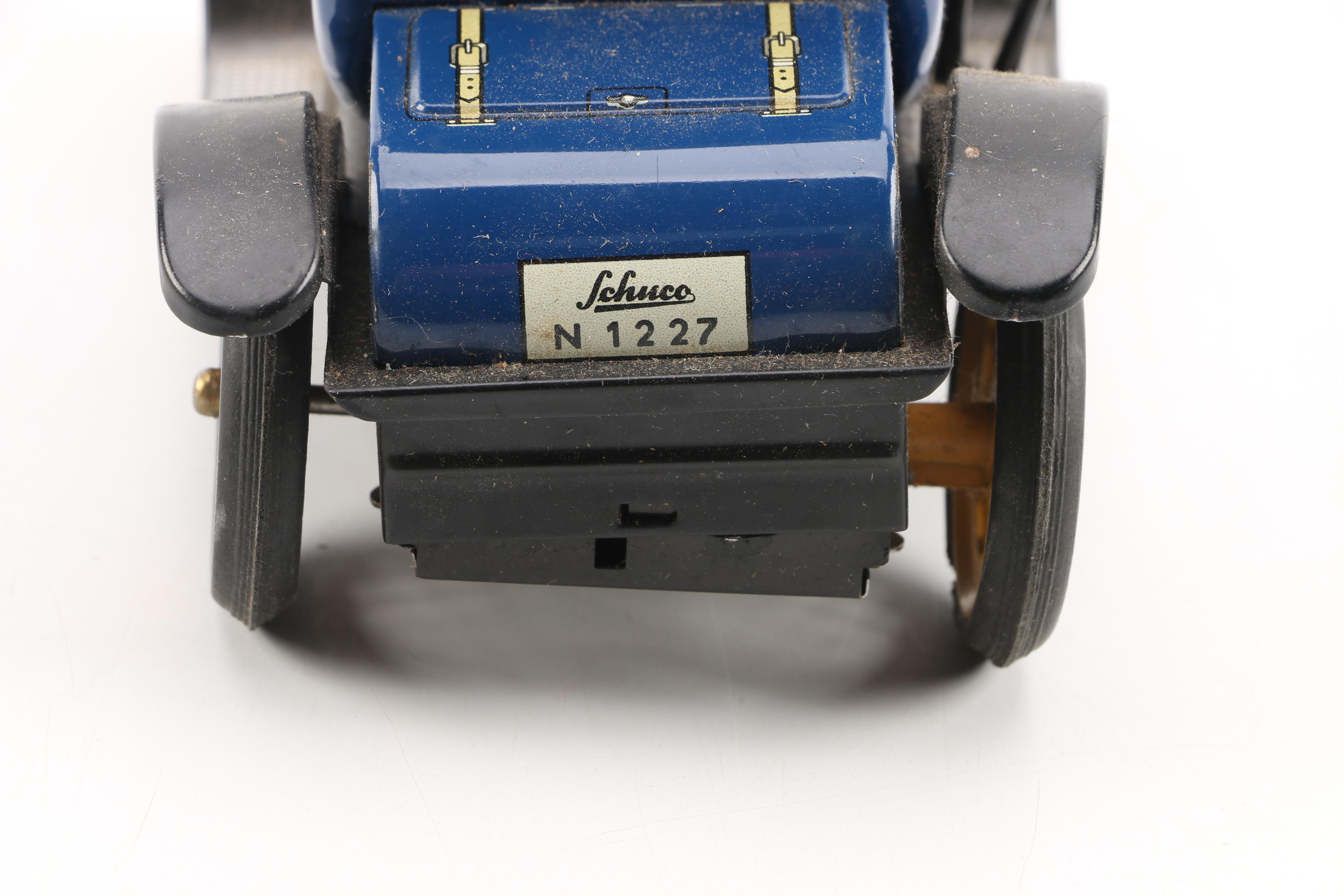 1917 Ford Coupe T "Old Timer" Wind-Up Car by Schuco