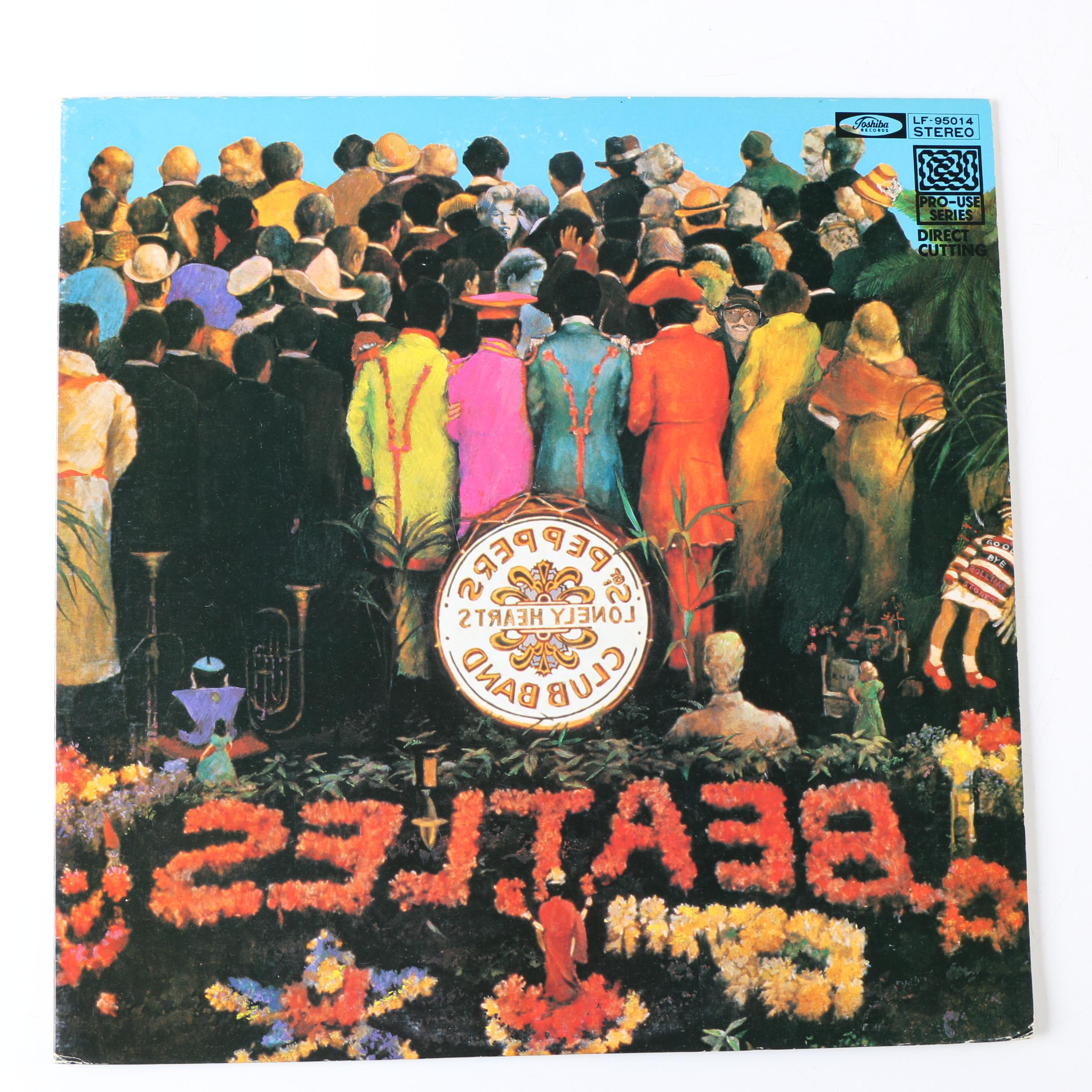 Jun Fukamachi "Sgt. Pepper" Direct Cutting Japanese Record Pressing