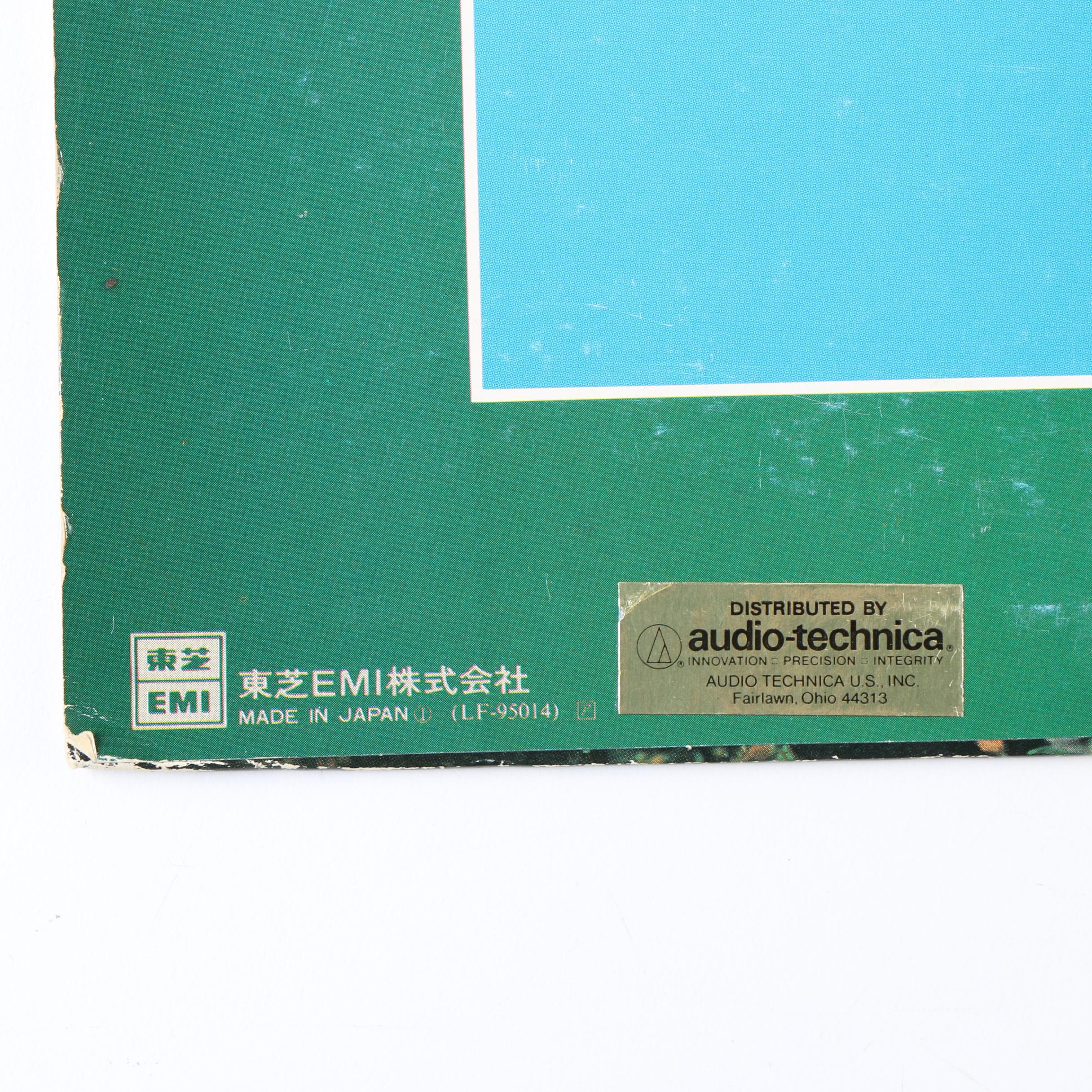 Jun Fukamachi "Sgt. Pepper" Direct Cutting Japanese Record Pressing